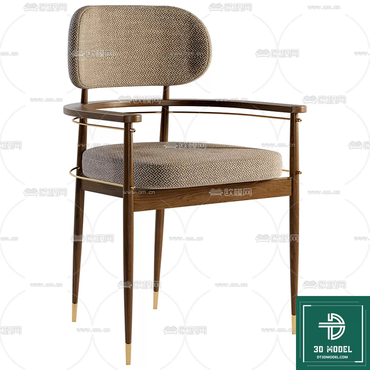 LUXURY – 3D Models – CHAIR – 058