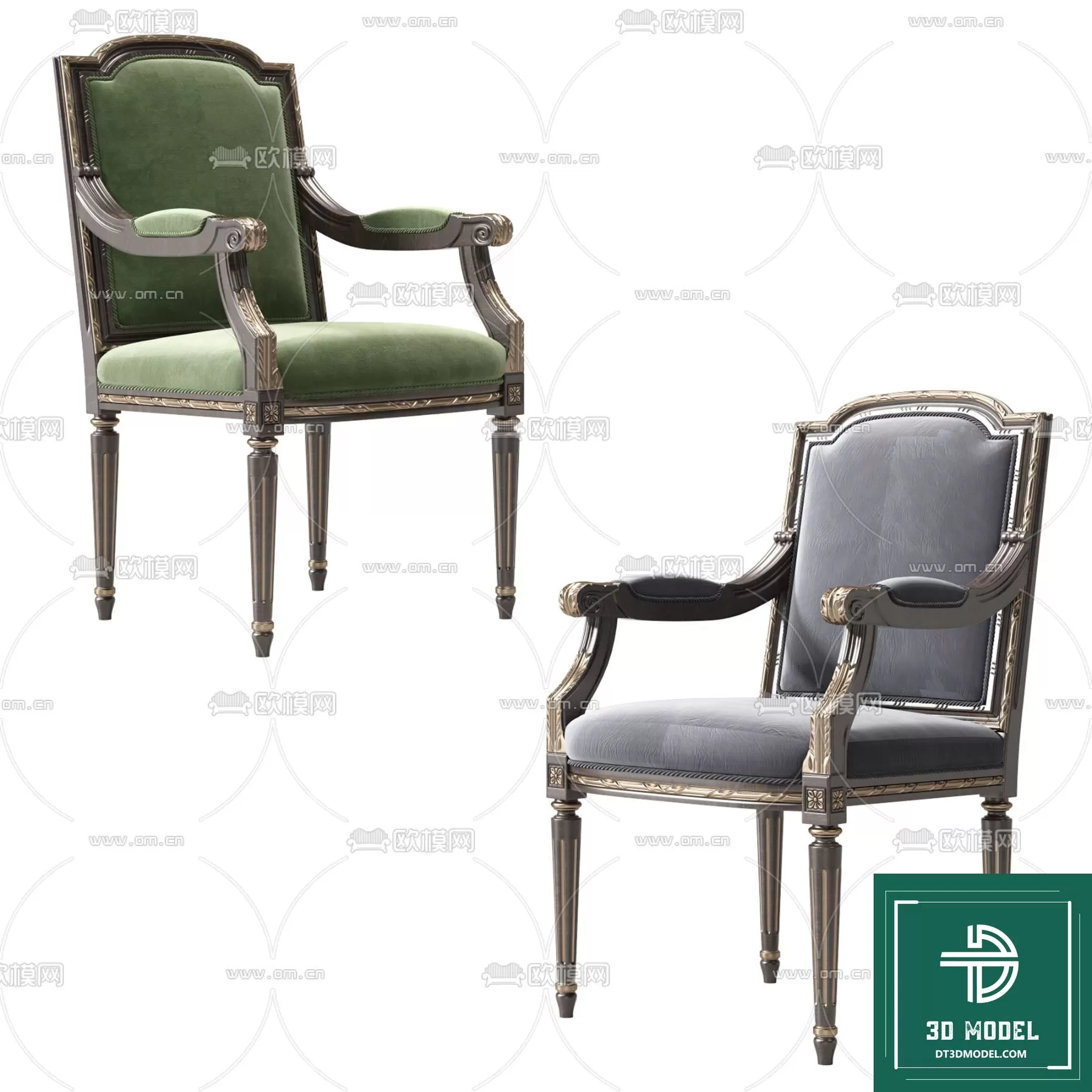 LUXURY – 3D Models – CHAIR – 059
