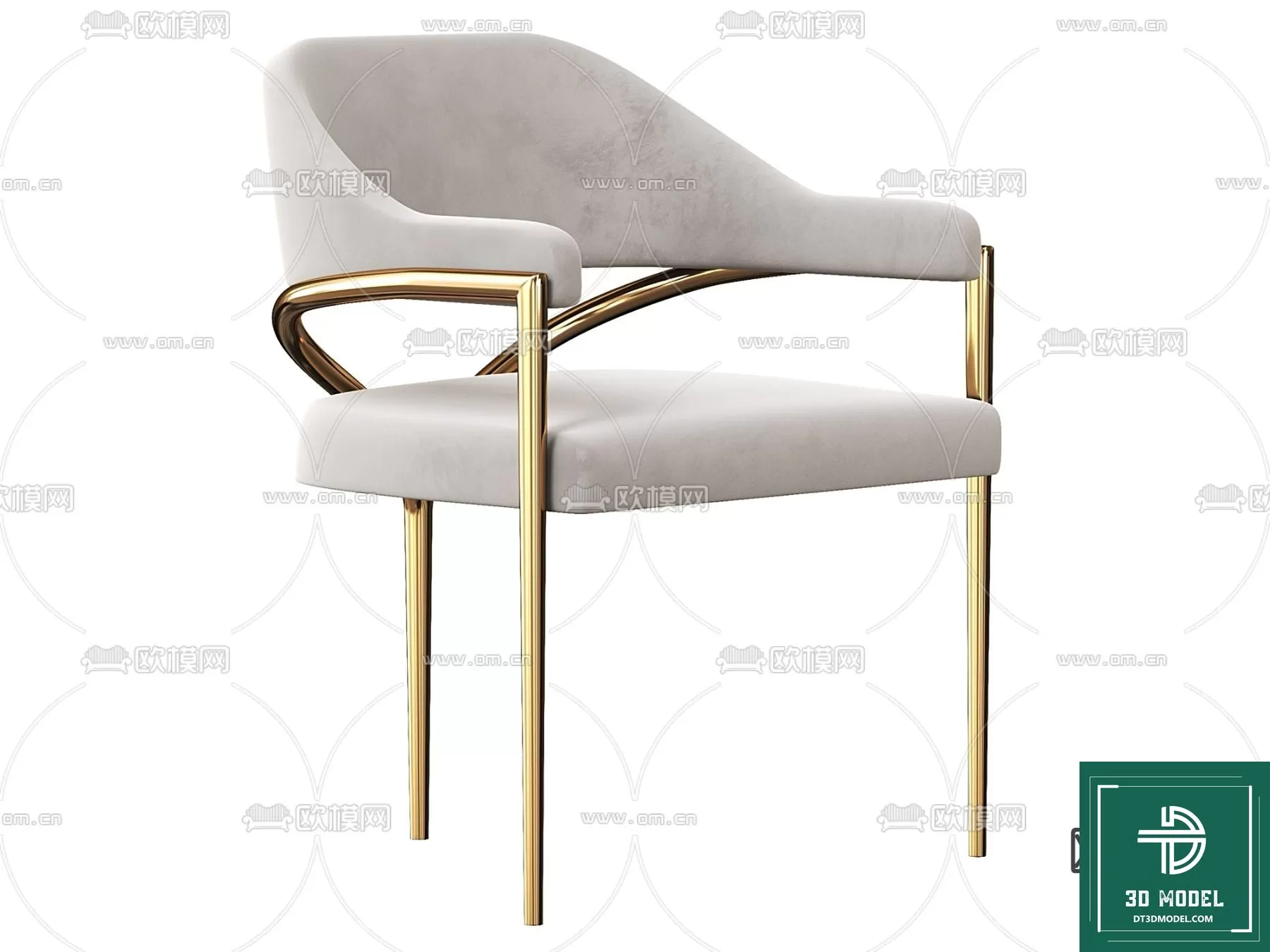 LUXURY – 3D Models – CHAIR – 062