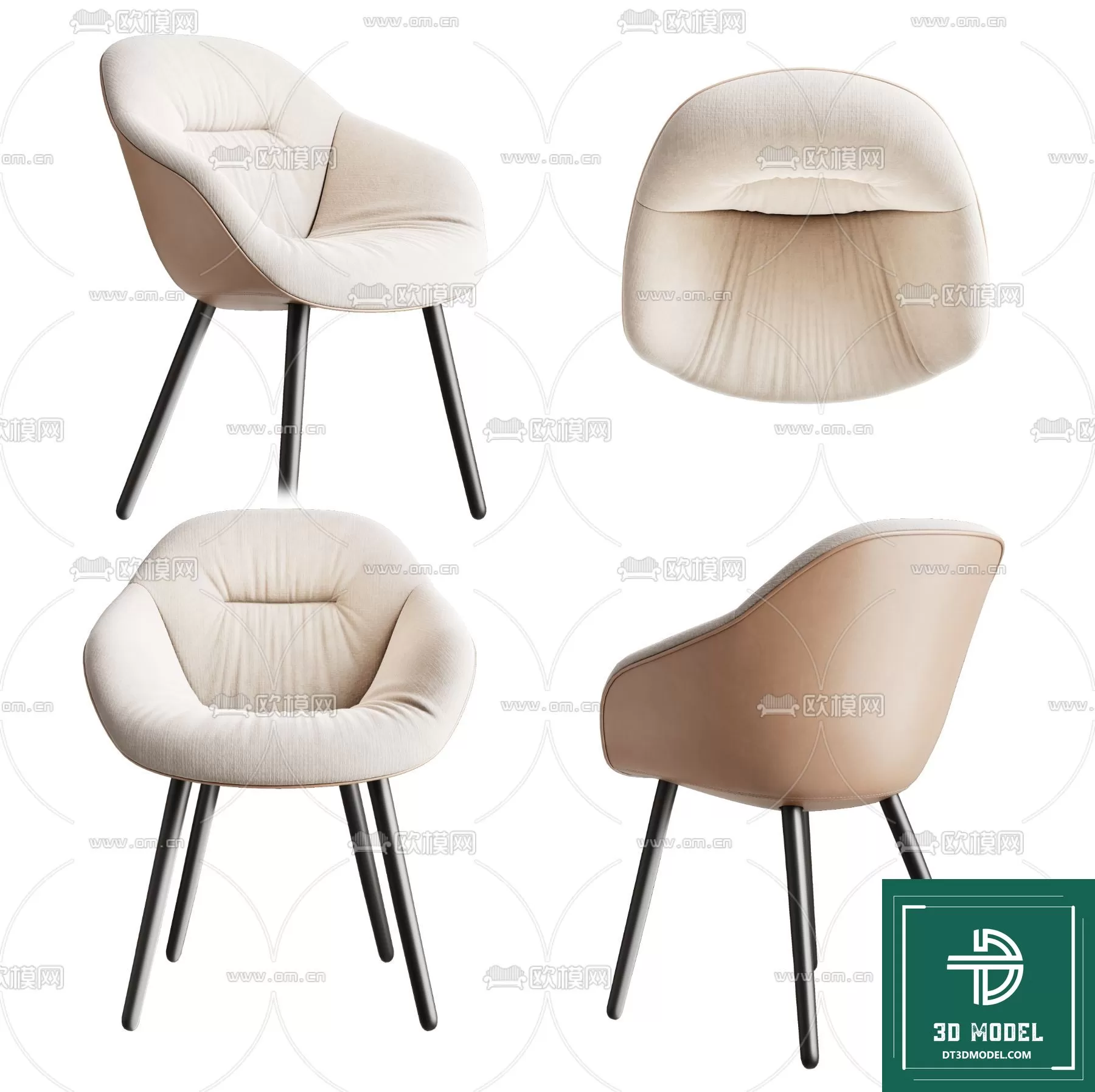 LUXURY – 3D Models – CHAIR – 063