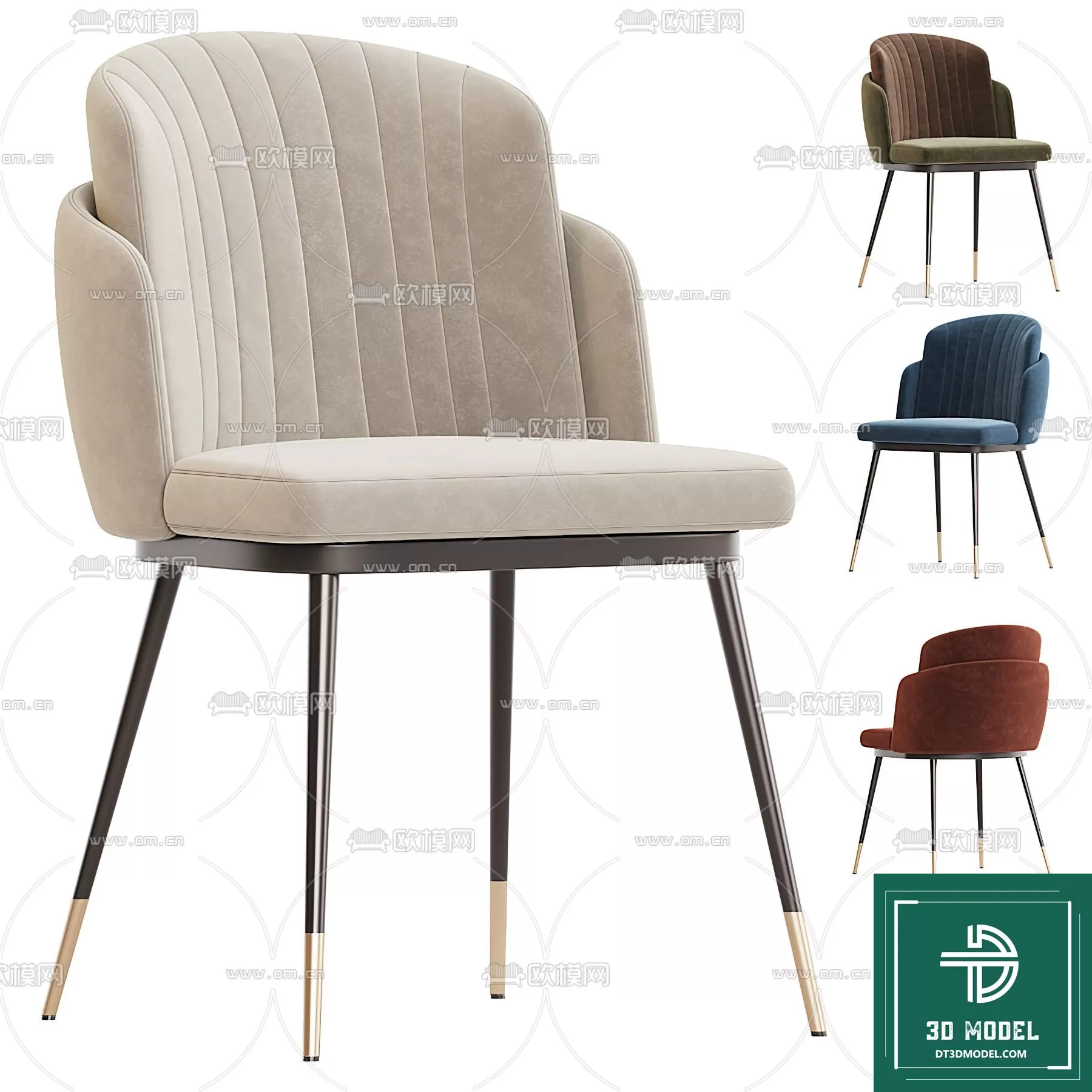 LUXURY – 3D Models – CHAIR – 067