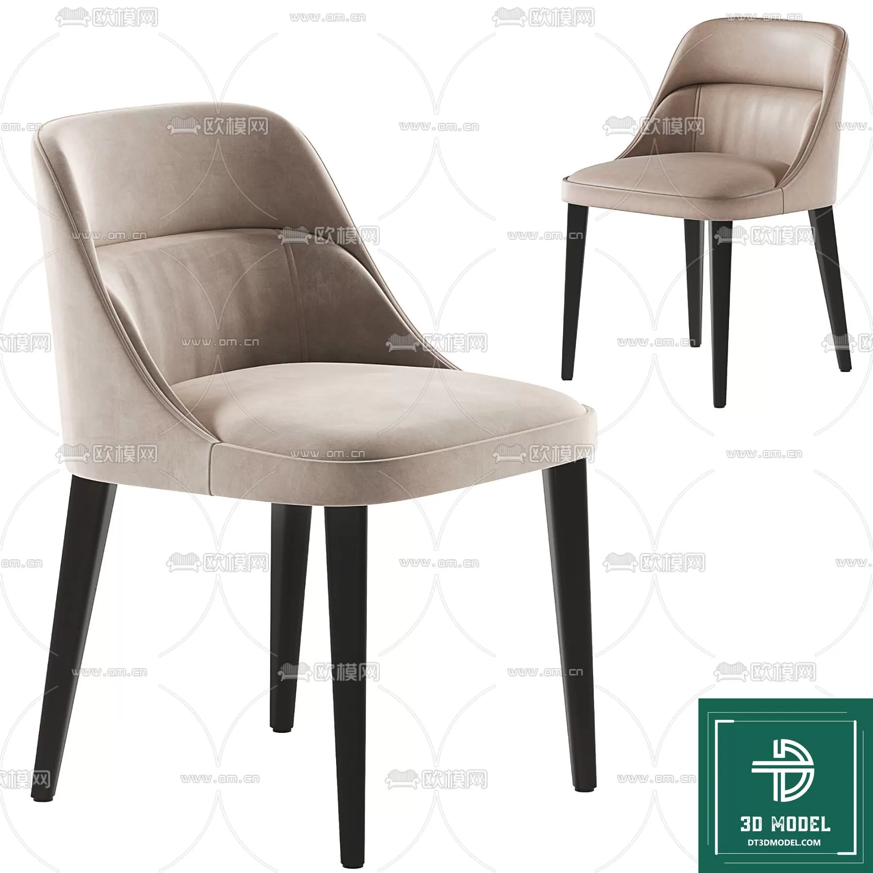 LUXURY – 3D Models – CHAIR – 072