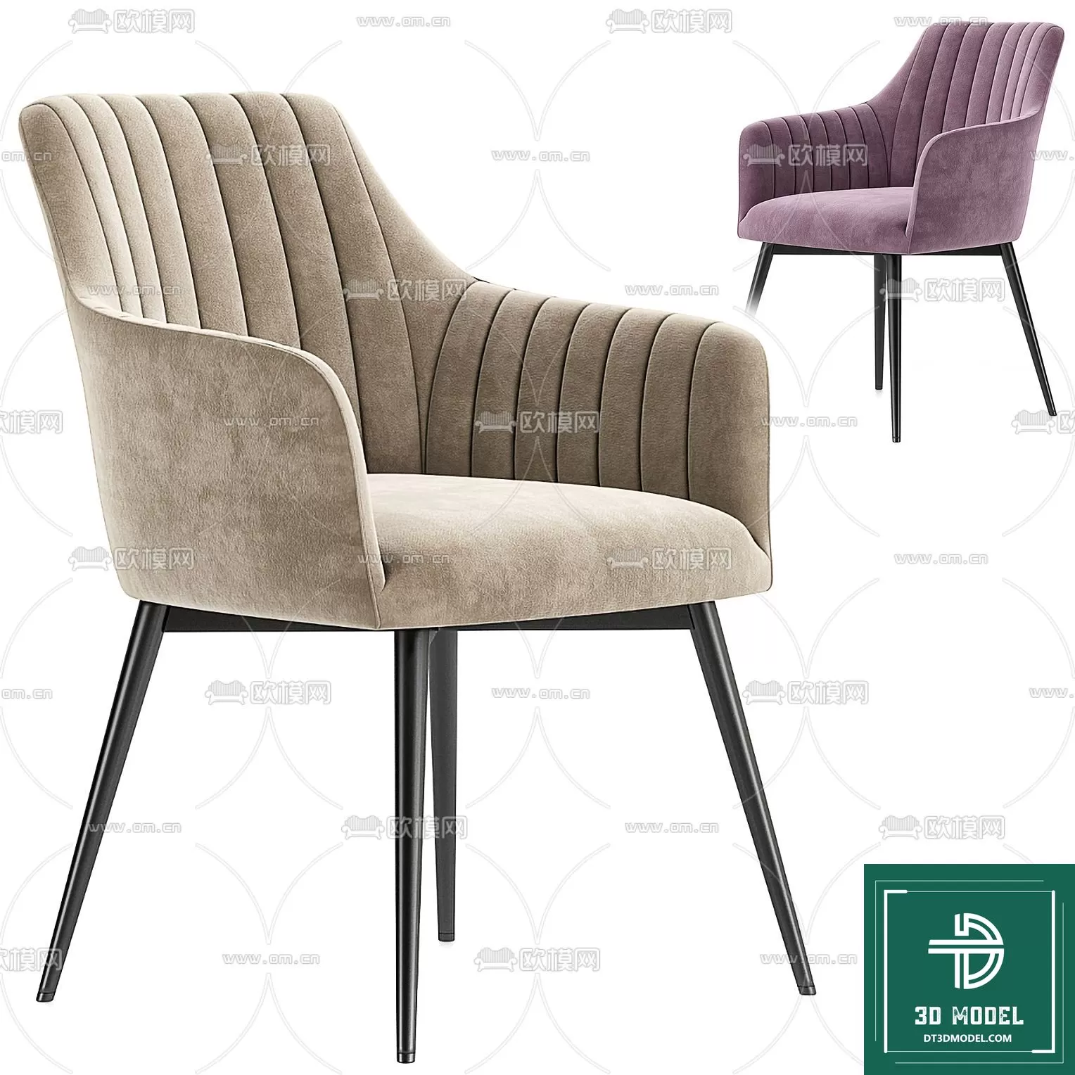 LUXURY – 3D Models – CHAIR – 073