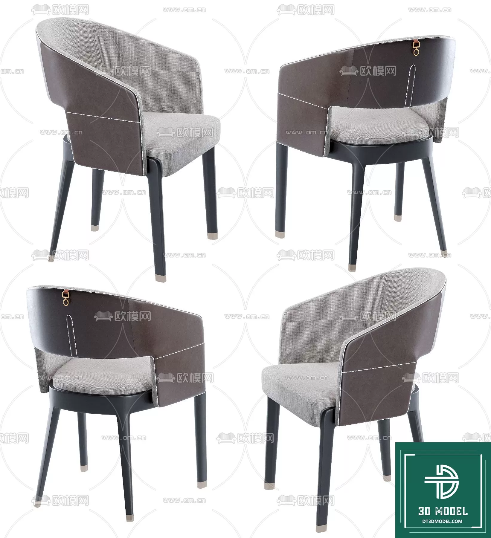 LUXURY – 3D Models – CHAIR – 074