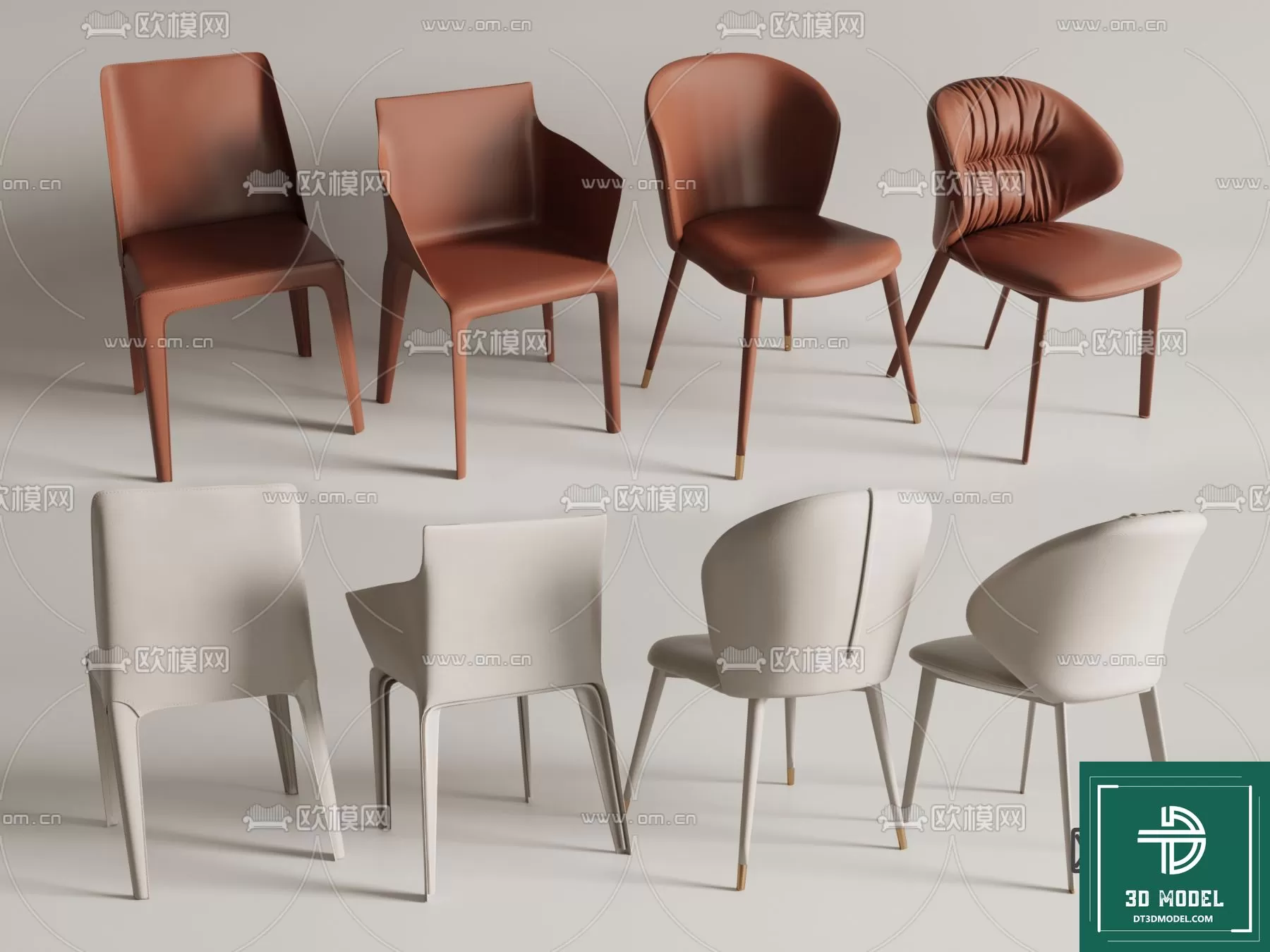 LUXURY – 3D Models – CHAIR – 078