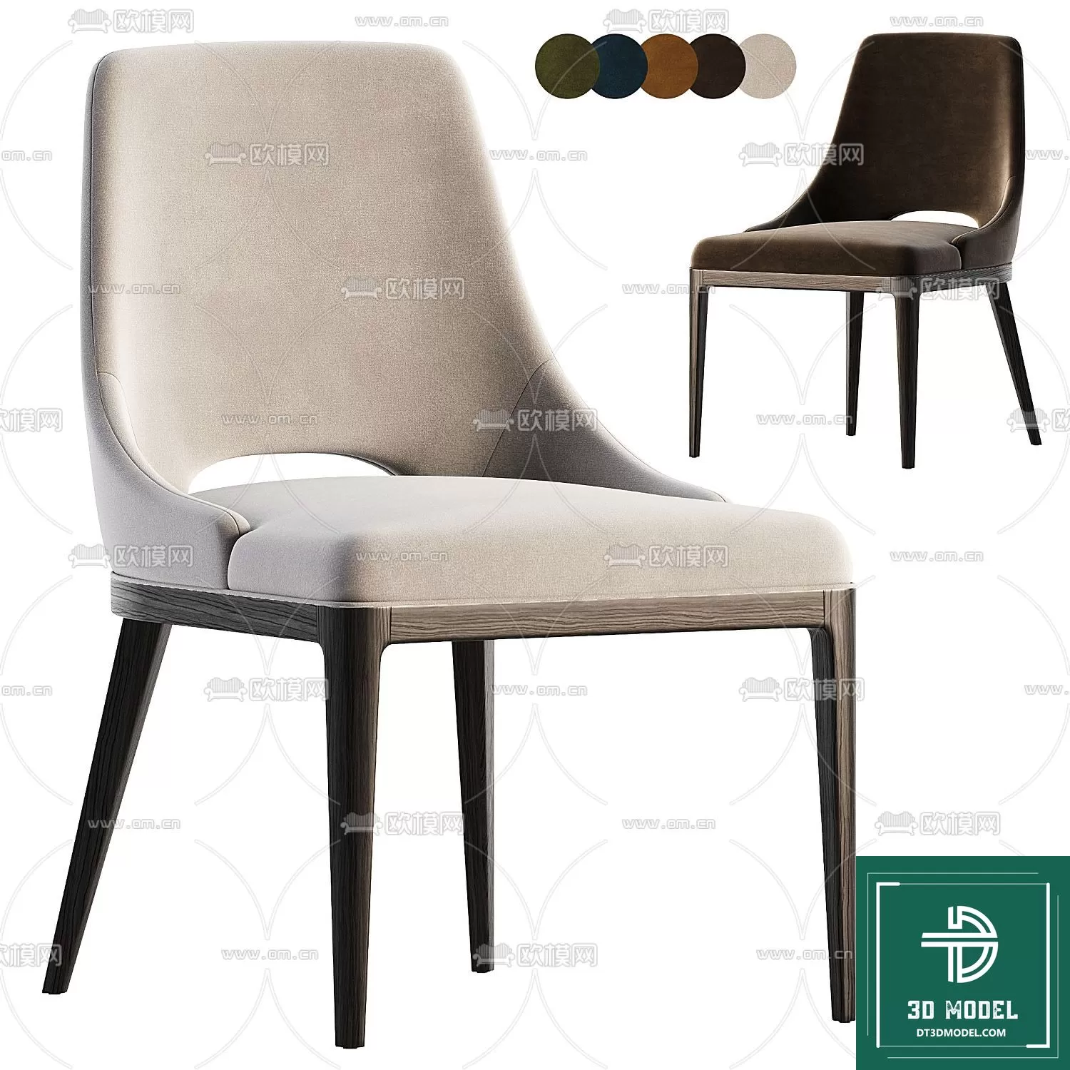 LUXURY – 3D Models – CHAIR – 080