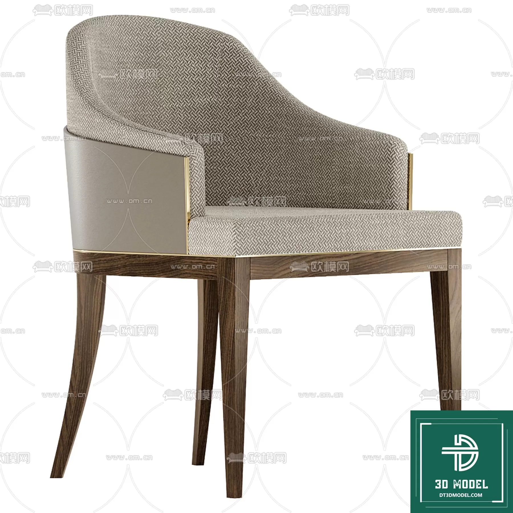 LUXURY – 3D Models – CHAIR – 083