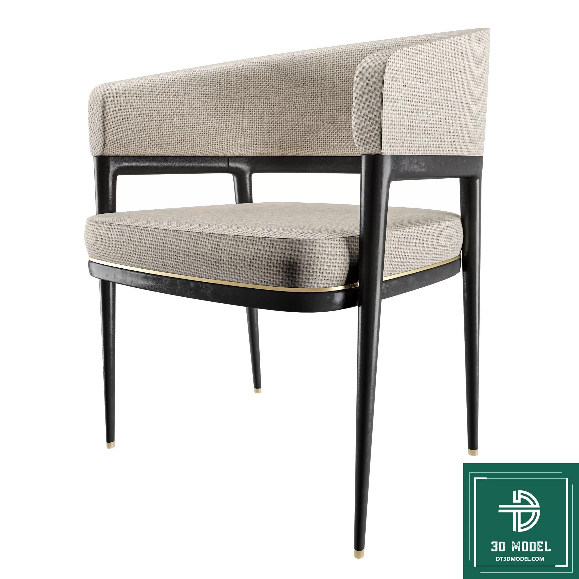 LUXURY – 3D Models – CHAIR – 084