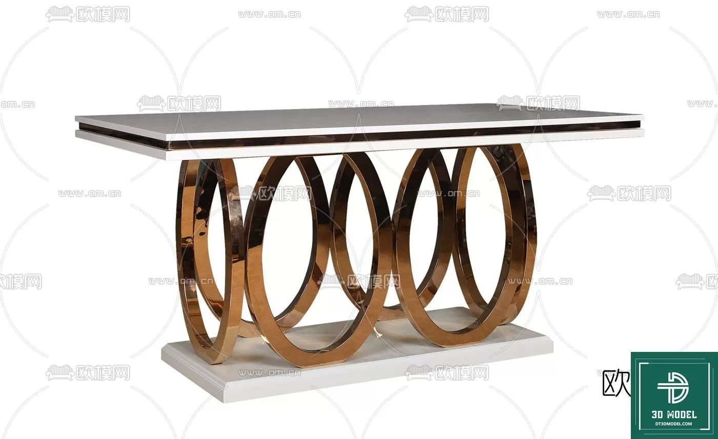 LUXURY – 3D Models – CONSOLE – 002 LUXURY – 3D Models – CONSOLE – 002