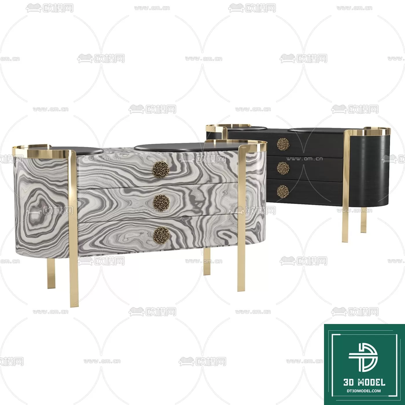 LUXURY – 3D Models – CONSOLE – 004 LUXURY – 3D Models – CONSOLE – 004