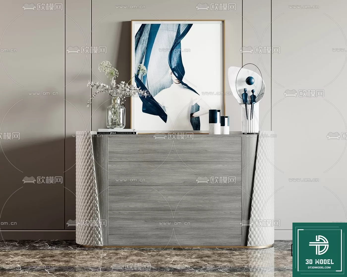 LUXURY – 3D Models – CONSOLE – 007 LUXURY – 3D Models – CONSOLE – 007