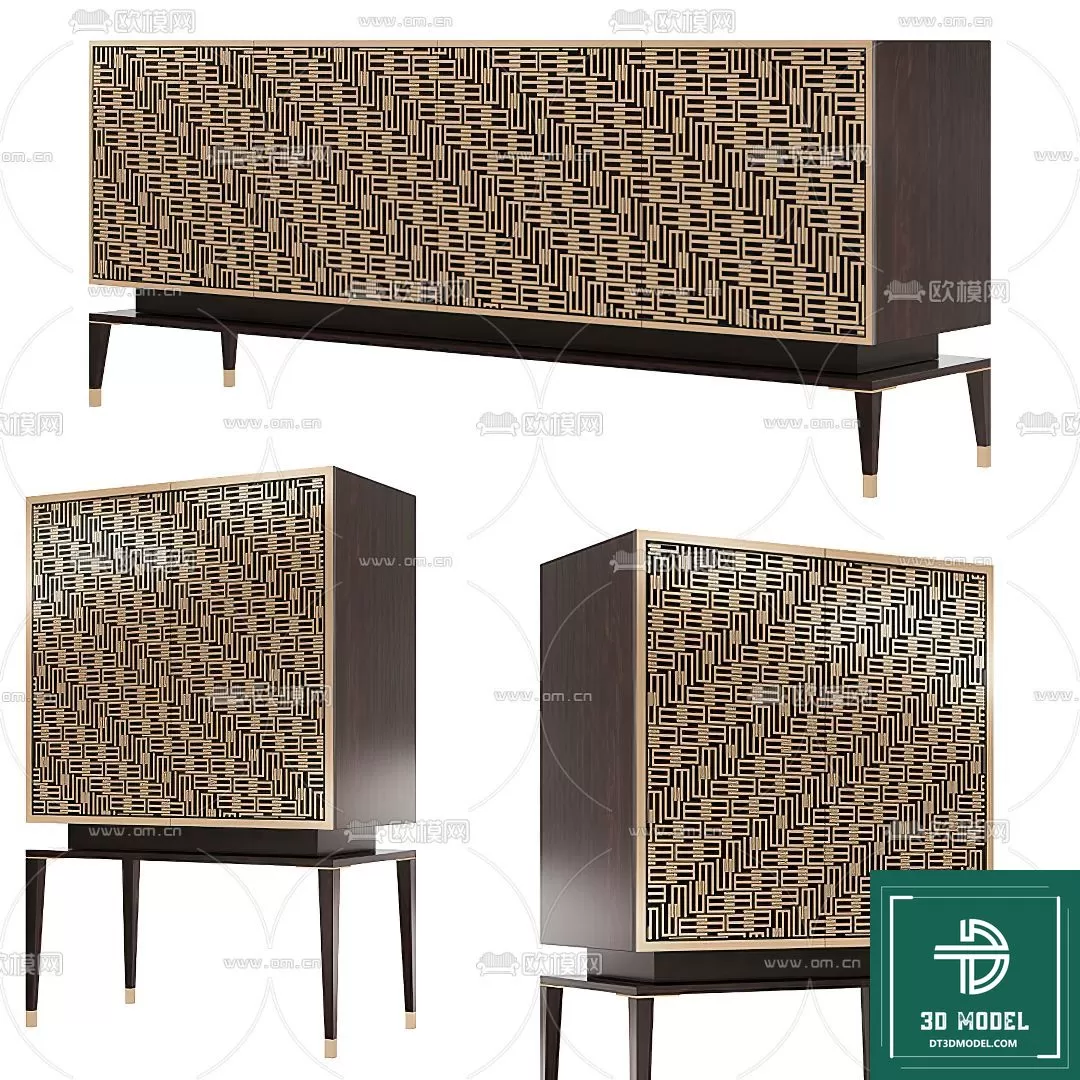 LUXURY – 3D Models – CONSOLE – 008 LUXURY – 3D Models – CONSOLE – 008