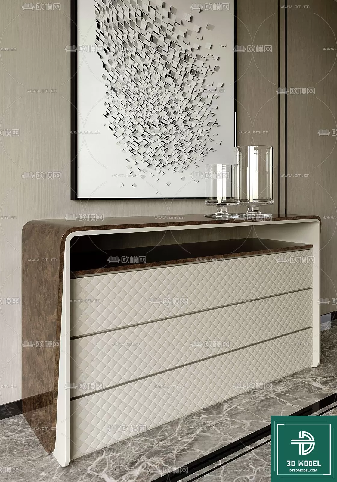 LUXURY – 3D Models – CONSOLE – 012 LUXURY – 3D Models – CONSOLE – 012