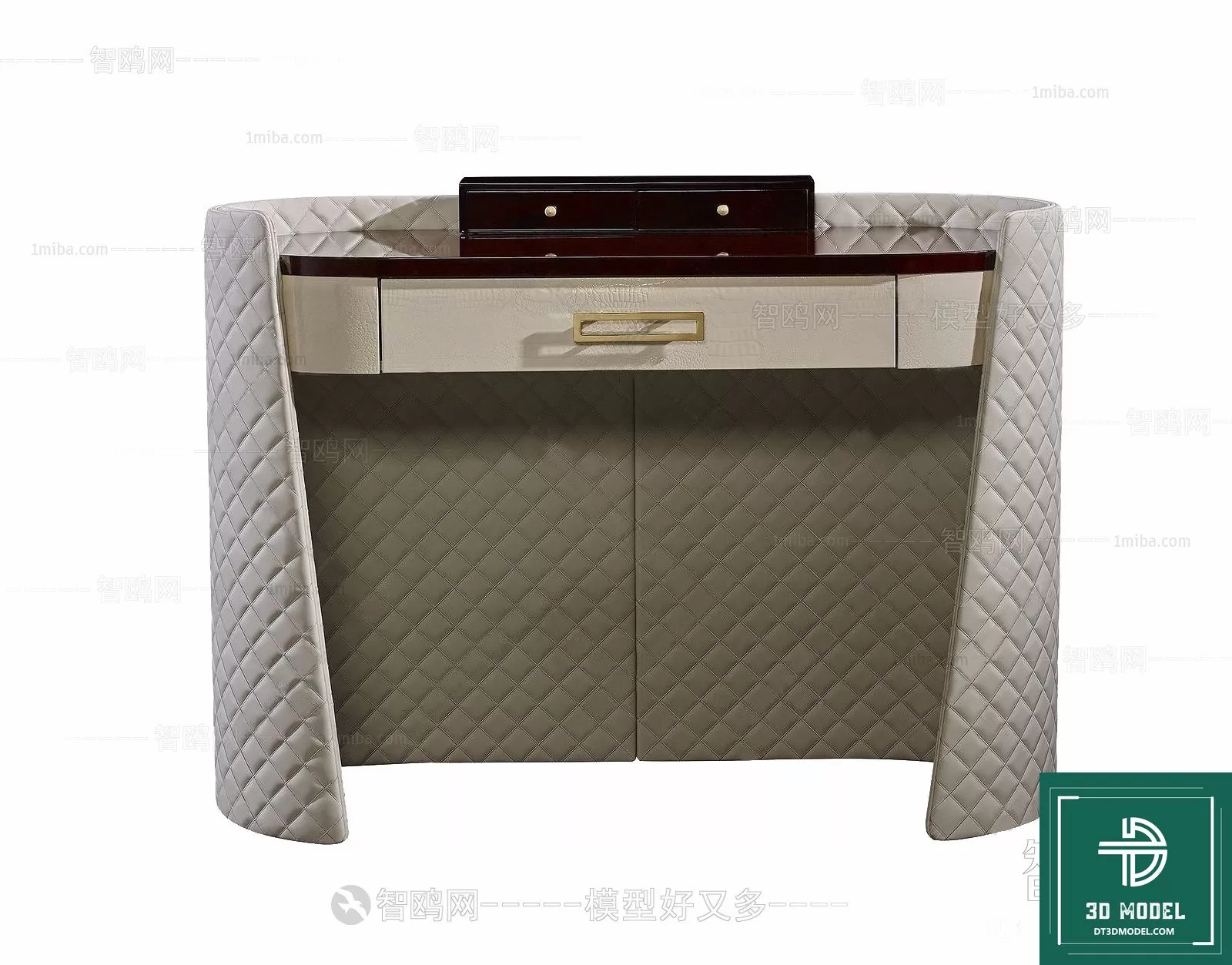 LUXURY – 3D Models – DESSING TABLES – 018 LUXURY – 3D Models – DESSING TABLES – 018