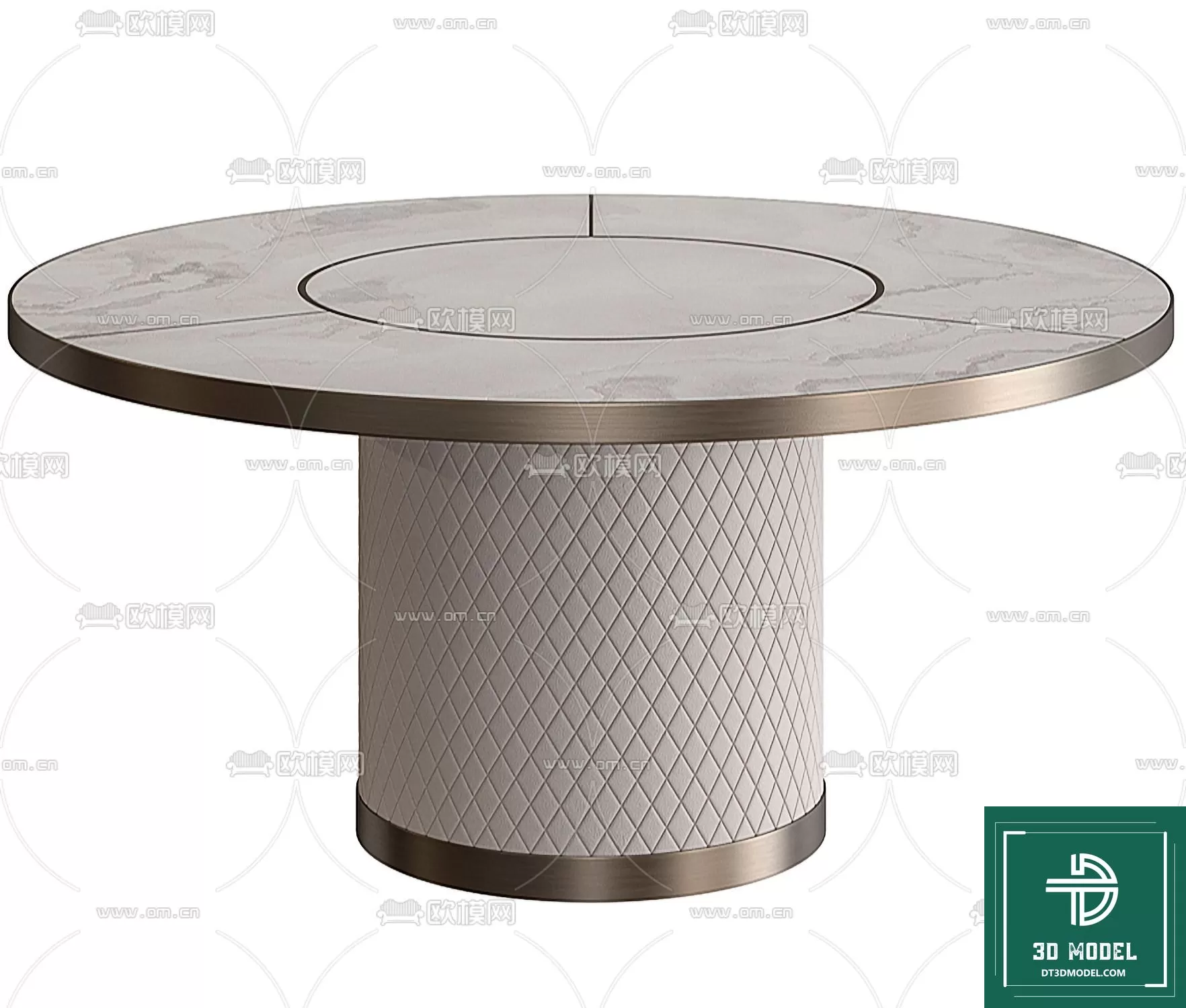 LUXURY – 3D Models – DINING TABLE SETS – 027 LUXURY – 3D Models – DINING TABLE SETS – 027