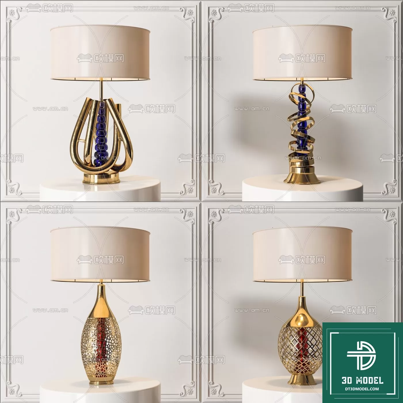 LUXURY – 3D Models – LIGHTING – 001 LUXURY – 3D Models – LIGHTING – 001