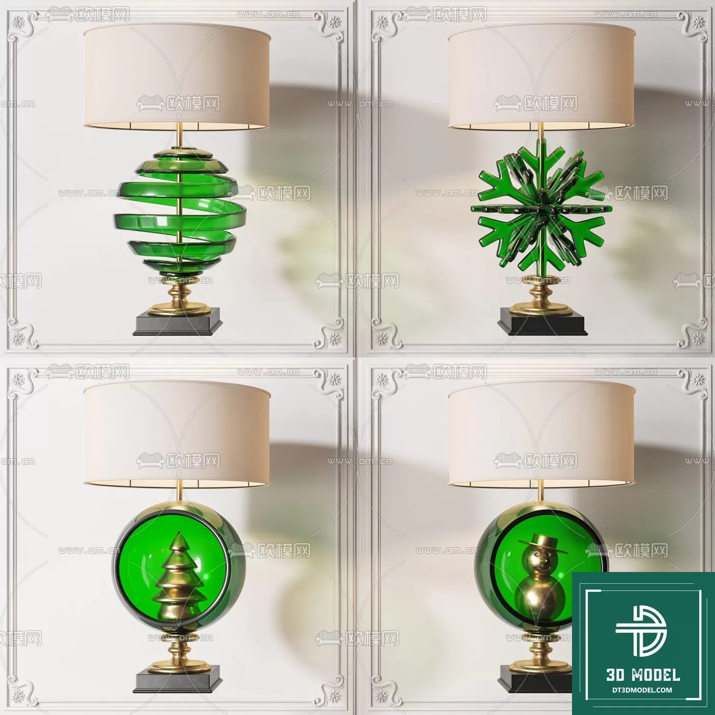 LUXURY – 3D Models – LIGHTING – 002 LUXURY – 3D Models – LIGHTING – 002