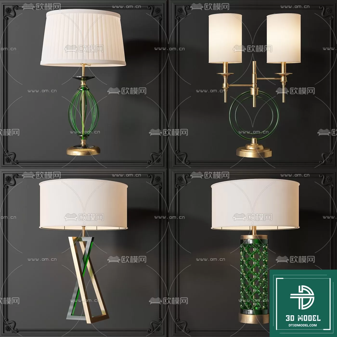 LUXURY – 3D Models – LIGHTING – 003 LUXURY – 3D Models – LIGHTING – 003