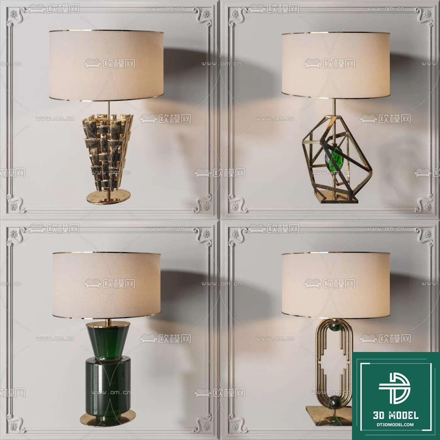 LUXURY – 3D Models – LIGHTING – 004 LUXURY – 3D Models – LIGHTING – 004