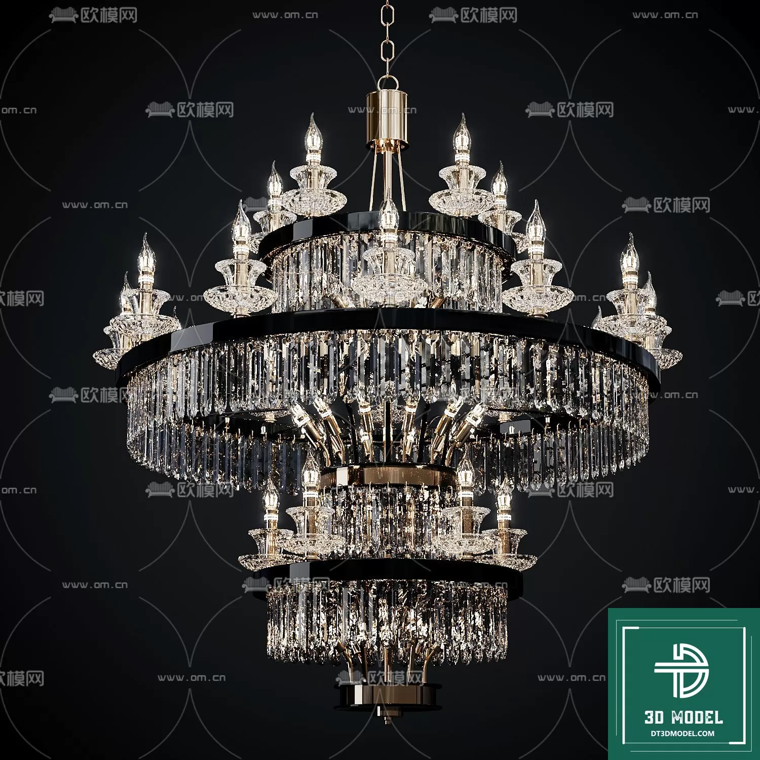 LUXURY – 3D Models – LIGHTING – 007 LUXURY – 3D Models – LIGHTING – 007