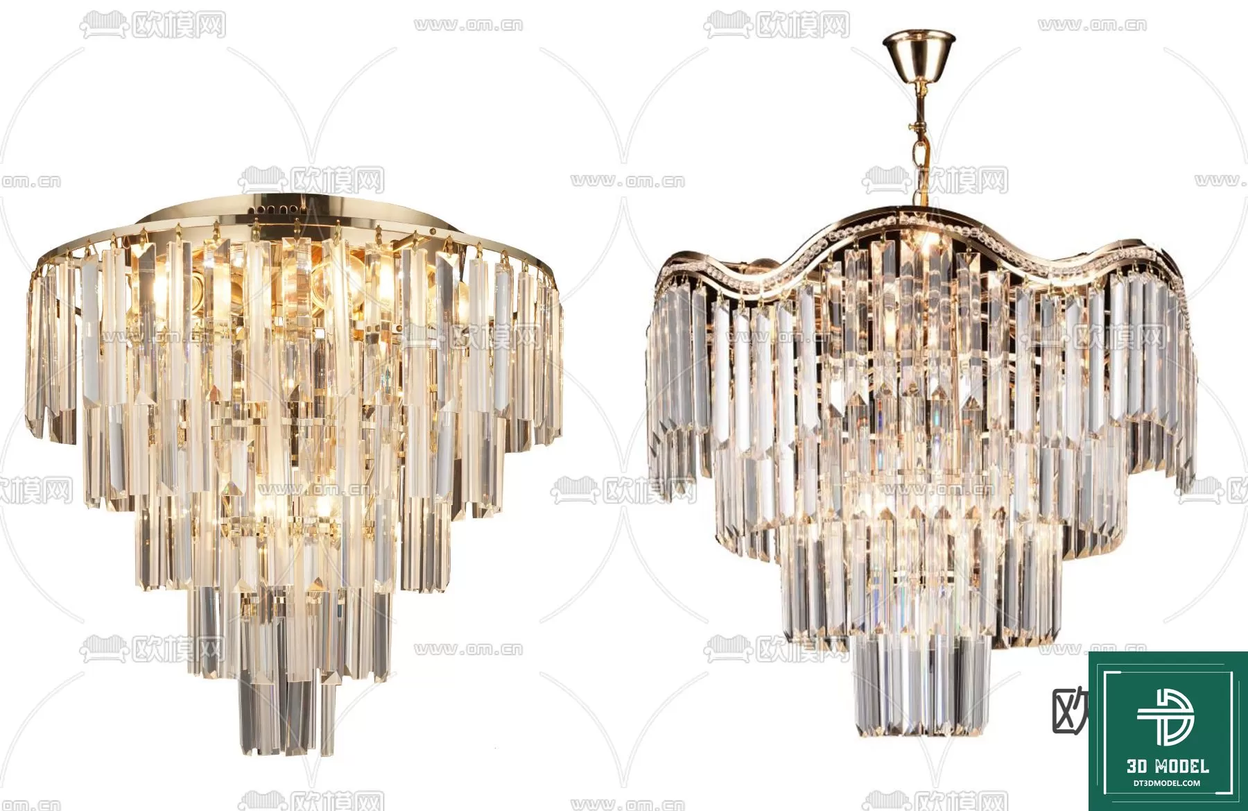 LUXURY – 3D Models – LIGHTING – 008 LUXURY – 3D Models – LIGHTING – 008