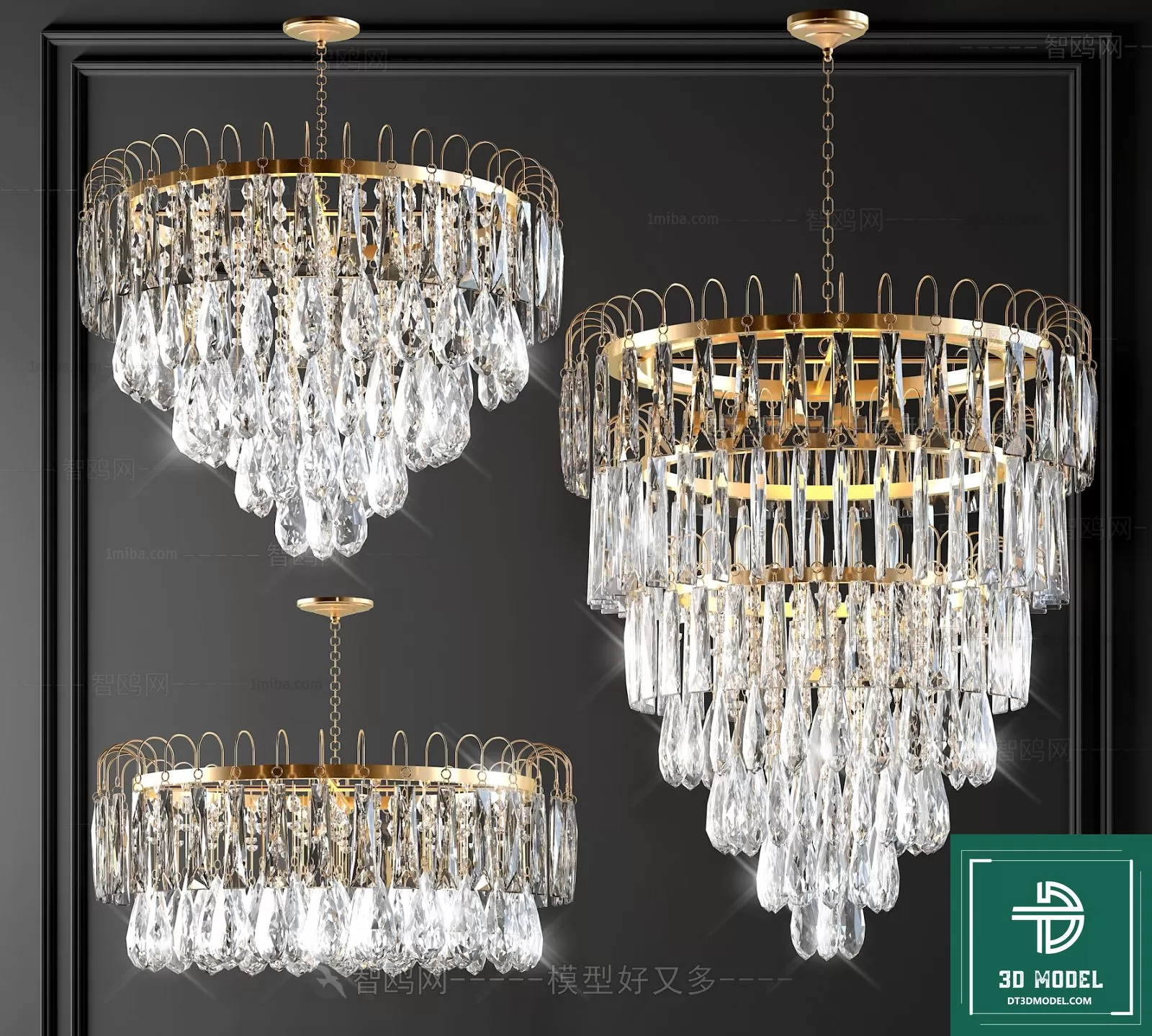 LUXURY – 3D Models – LIGHTING – 016 LUXURY – 3D Models – LIGHTING – 016