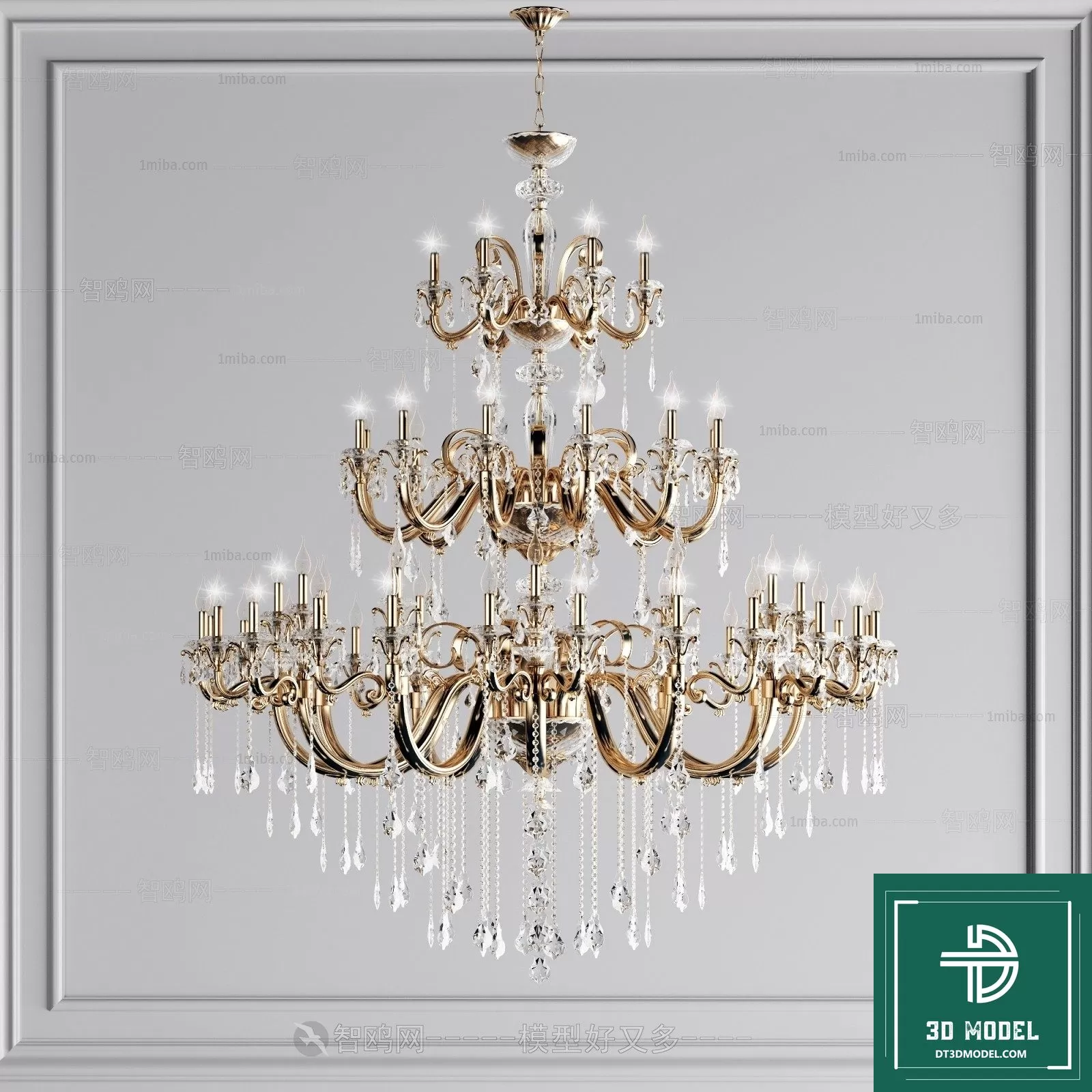 LUXURY – 3D Models – LIGHTING – 019 LUXURY – 3D Models – LIGHTING – 019