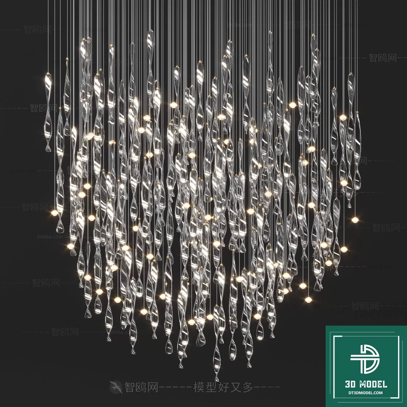 LUXURY – 3D Models – LIGHTING – 020 LUXURY – 3D Models – LIGHTING – 020