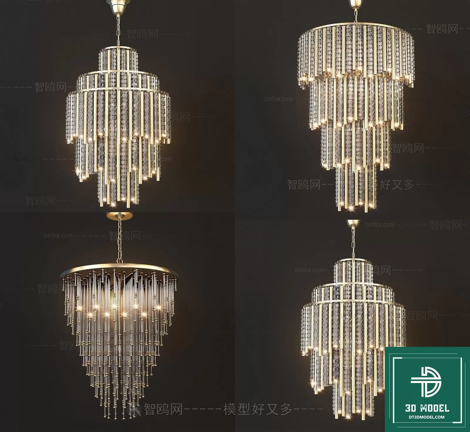 LUXURY – 3D Models – LIGHTING – 021 LUXURY – 3D Models – LIGHTING – 021