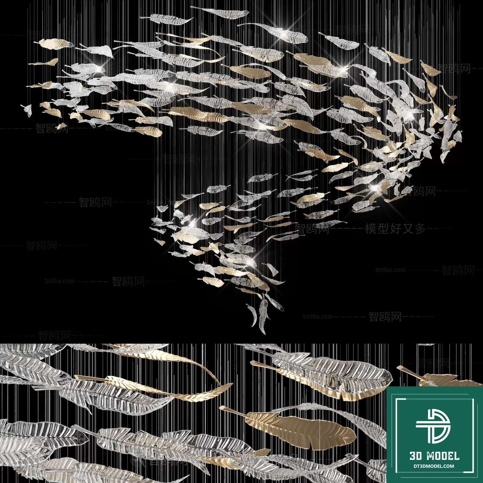 LUXURY – 3D Models – LIGHTING – 025 LUXURY – 3D Models – LIGHTING – 025