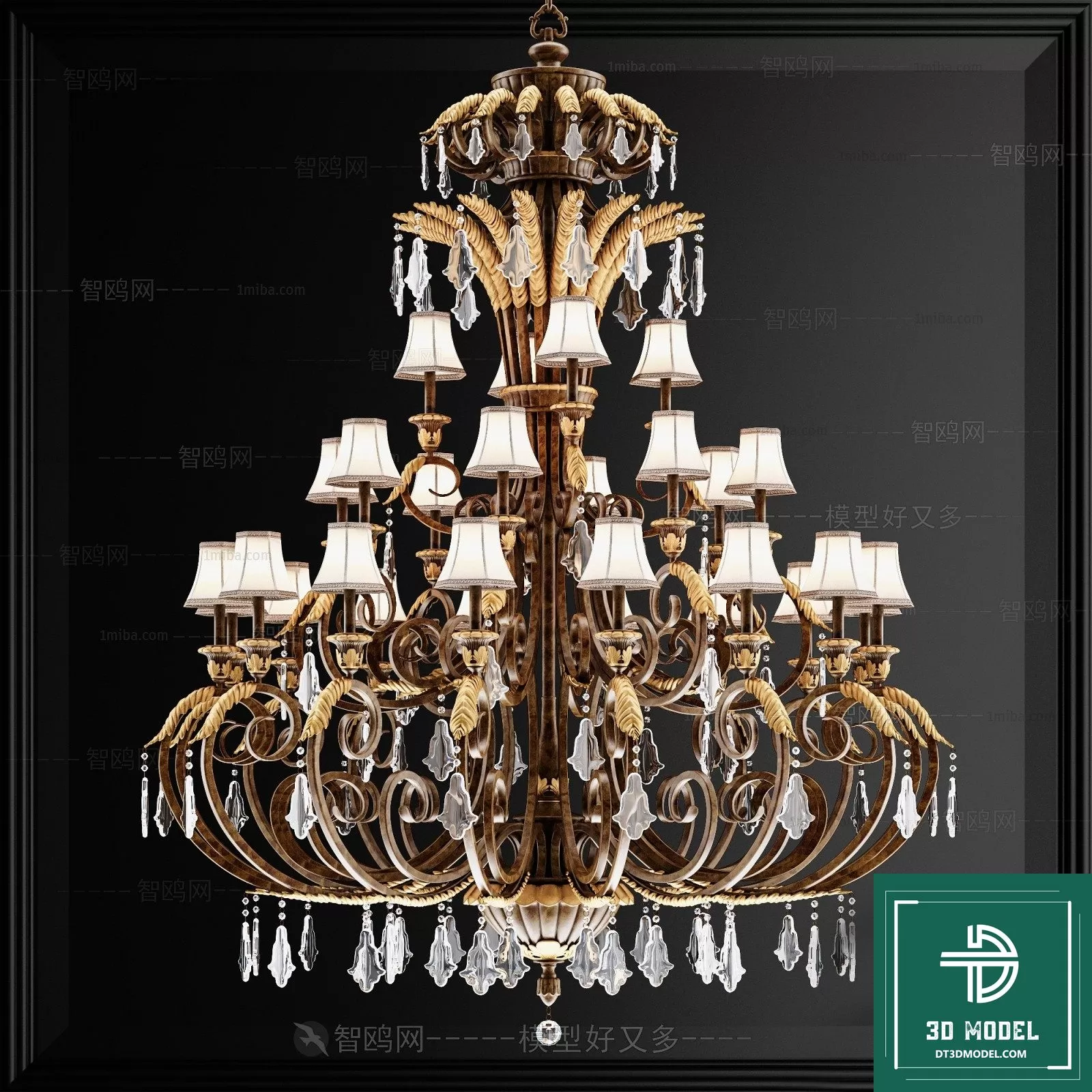 LUXURY – 3D Models – LIGHTING – 026 LUXURY – 3D Models – LIGHTING – 026