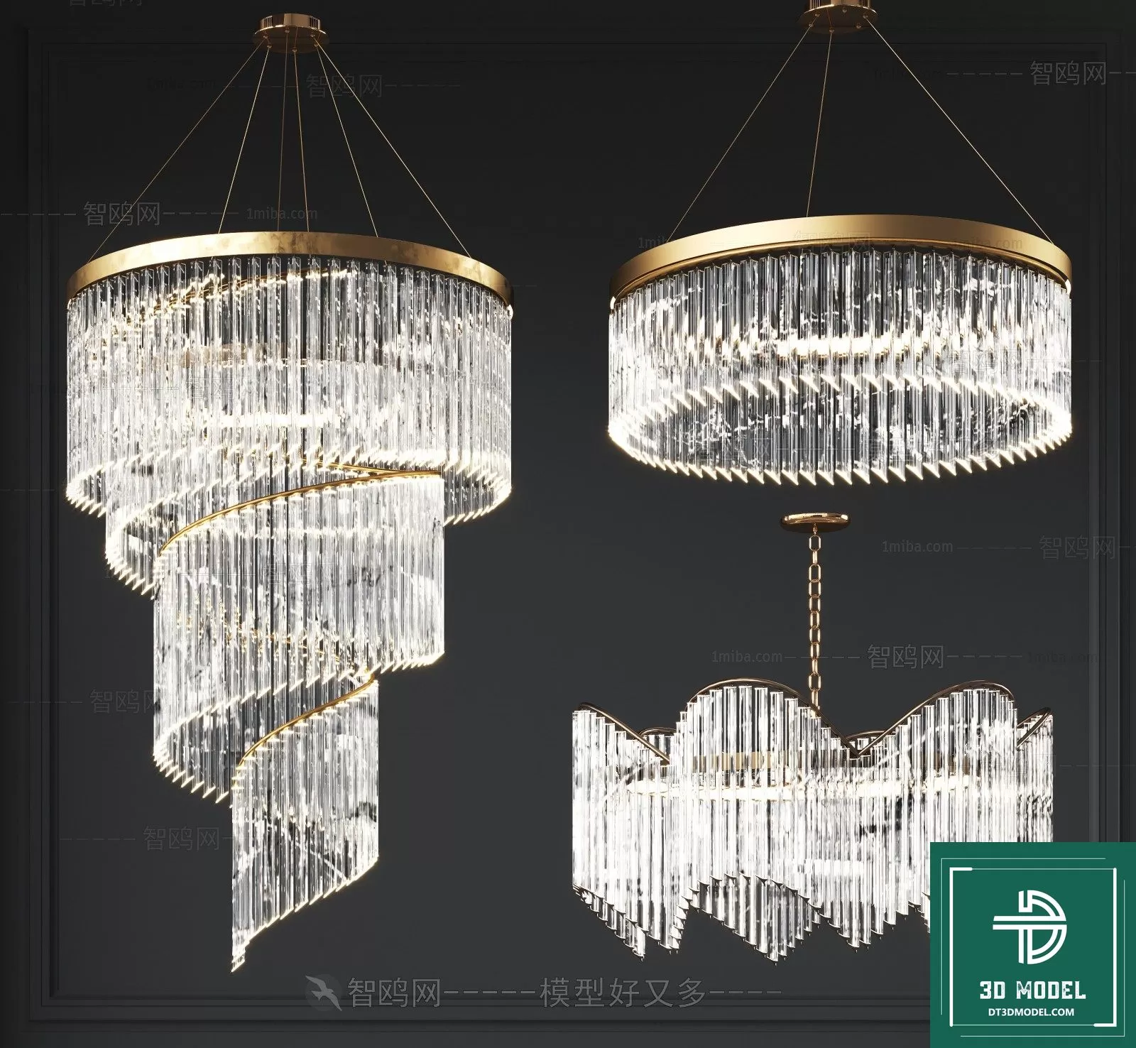 LUXURY – 3D Models – LIGHTING – 029 LUXURY – 3D Models – LIGHTING – 029