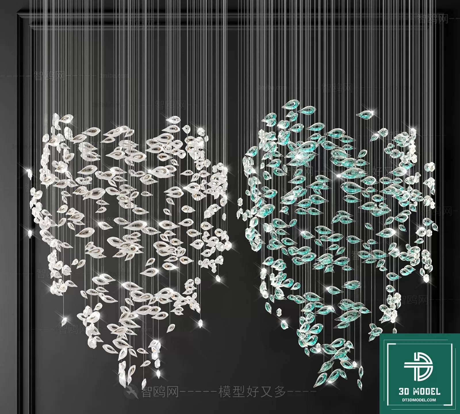 LUXURY – 3D Models – LIGHTING – 038 LUXURY – 3D Models – LIGHTING – 038