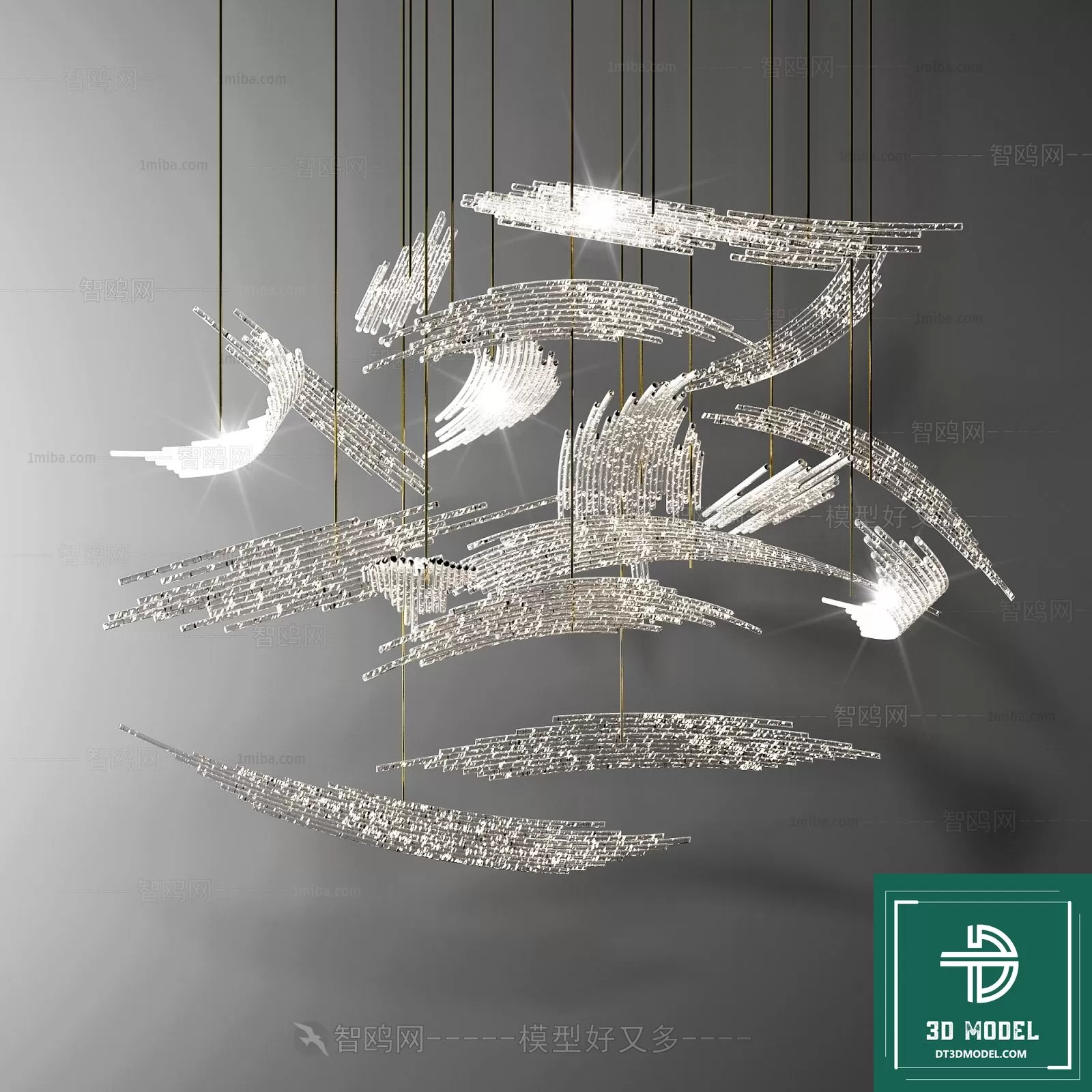 LUXURY – 3D Models – LIGHTING – 039 LUXURY – 3D Models – LIGHTING – 039