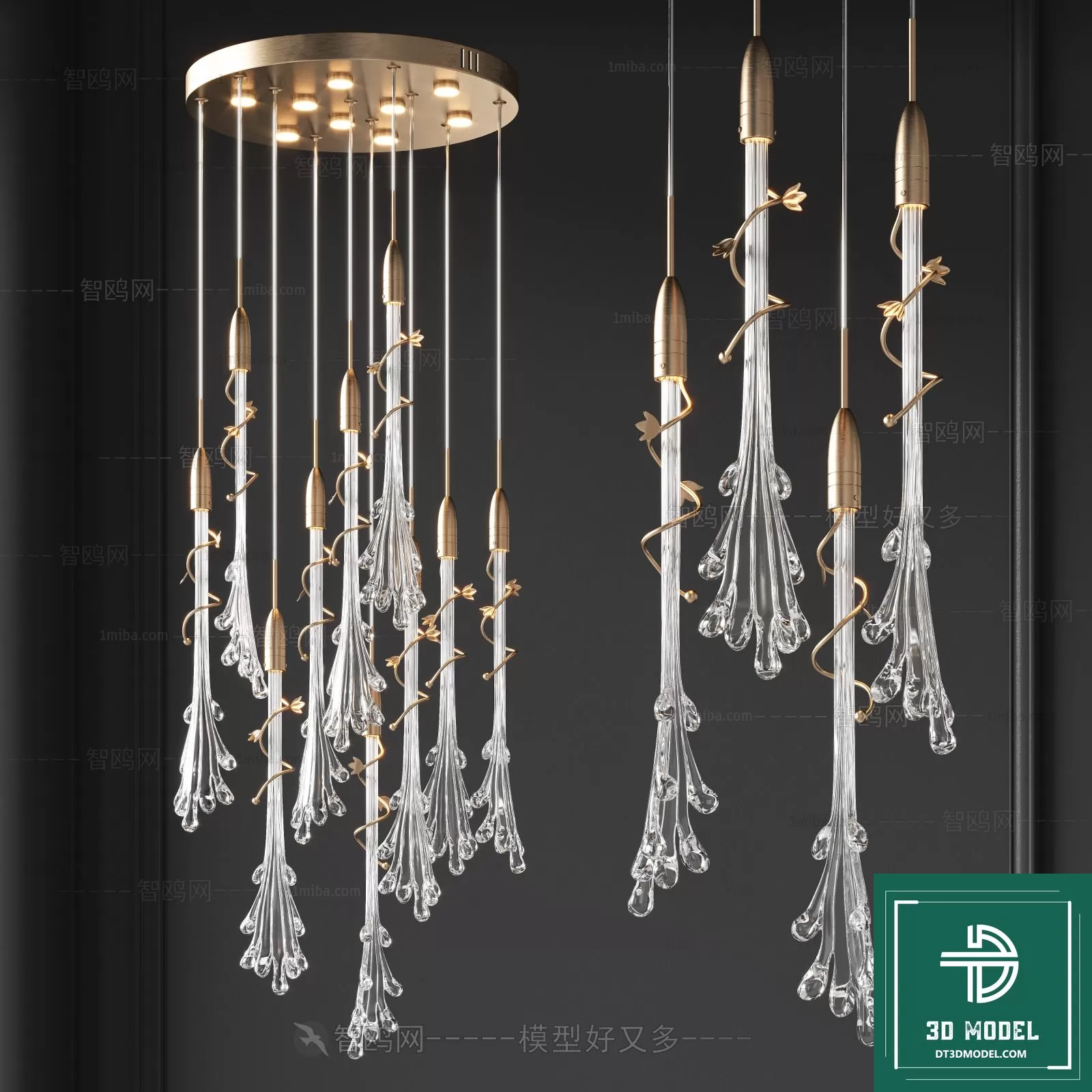 LUXURY – 3D Models – LIGHTING – 042 LUXURY – 3D Models – LIGHTING – 042