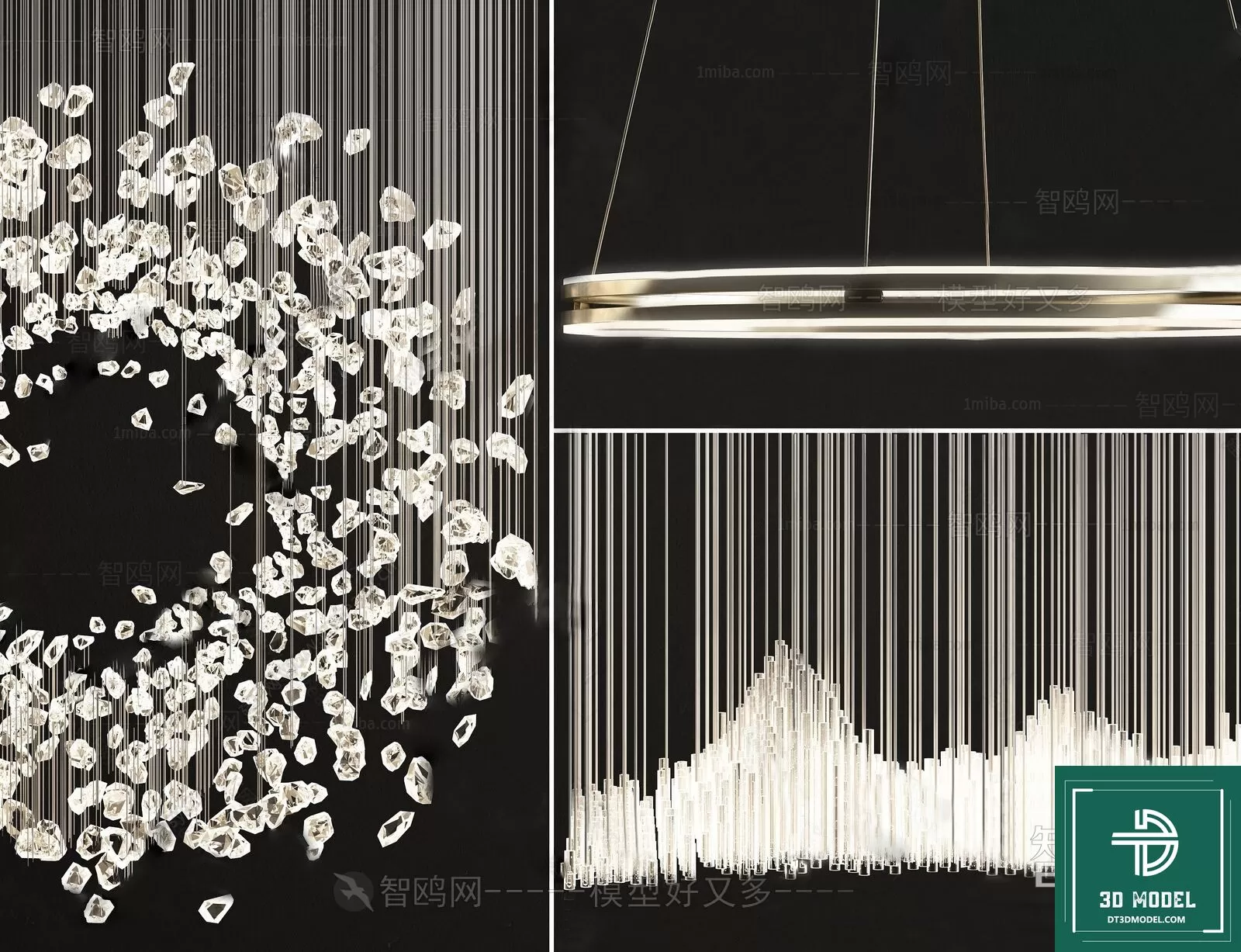 LUXURY – 3D Models – LIGHTING – 043 LUXURY – 3D Models – LIGHTING – 043