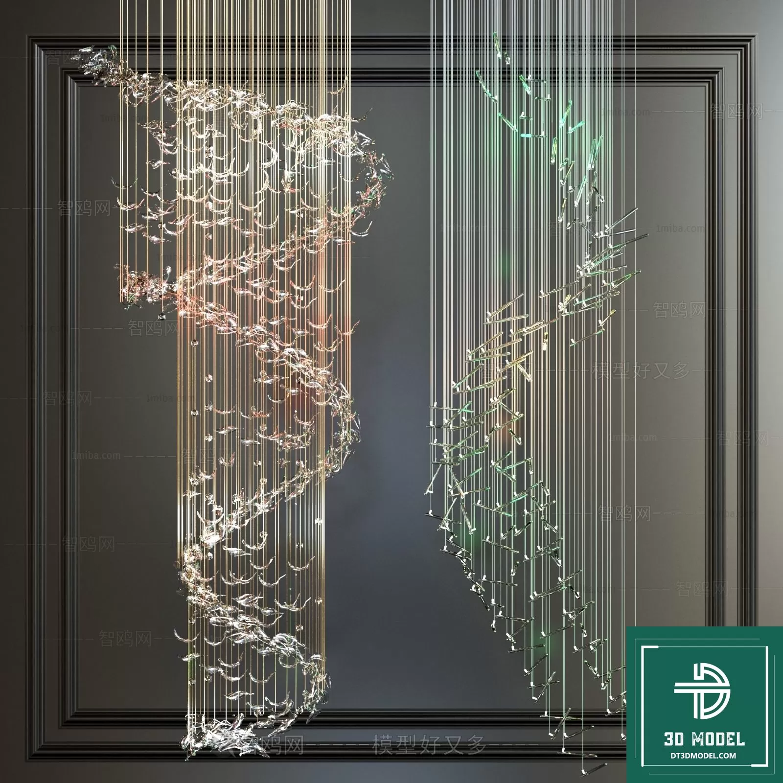 LUXURY – 3D Models – LIGHTING – 049 LUXURY – 3D Models – LIGHTING – 049