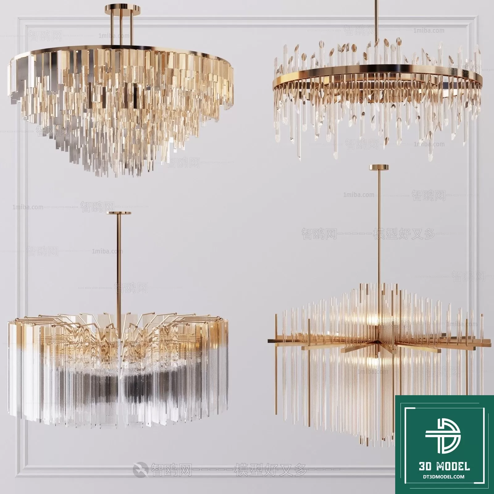 LUXURY – 3D Models – LIGHTING – 053 LUXURY – 3D Models – LIGHTING – 053