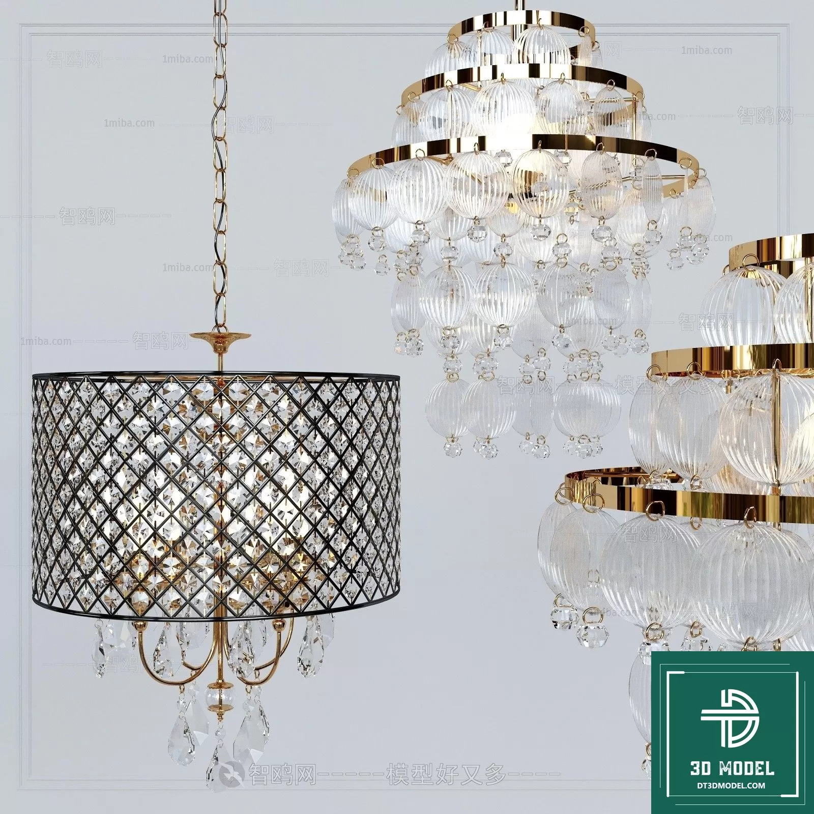 LUXURY – 3D Models – LIGHTING – 054