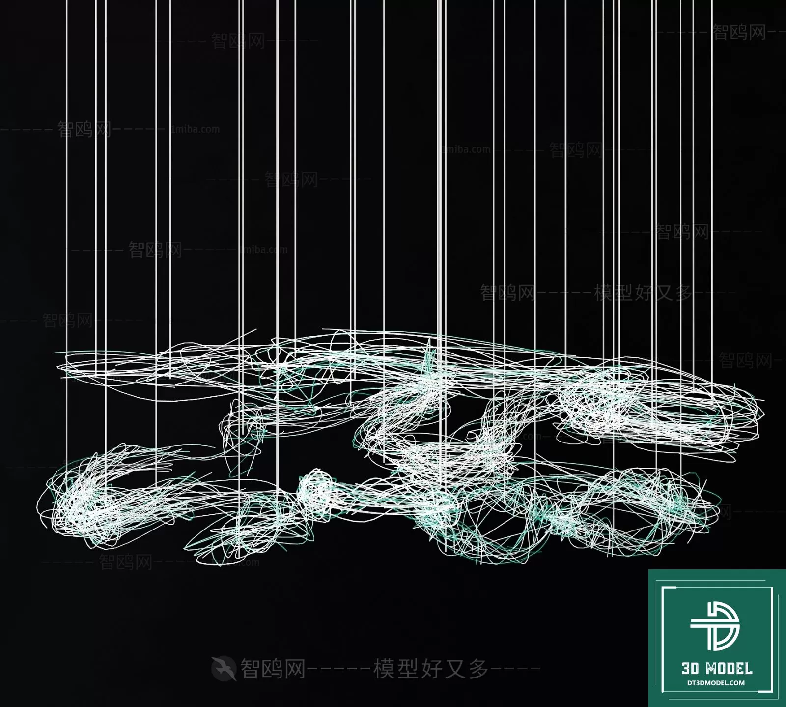 LUXURY – 3D Models – LIGHTING – 055