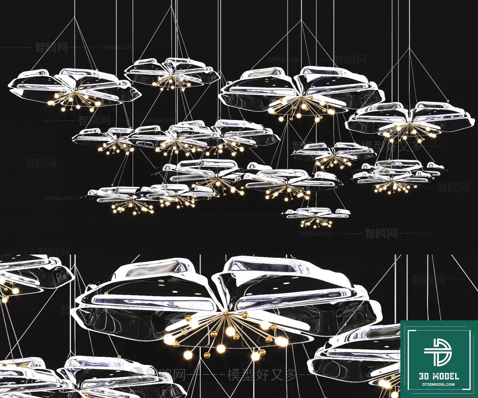 LUXURY – 3D Models – LIGHTING – 056