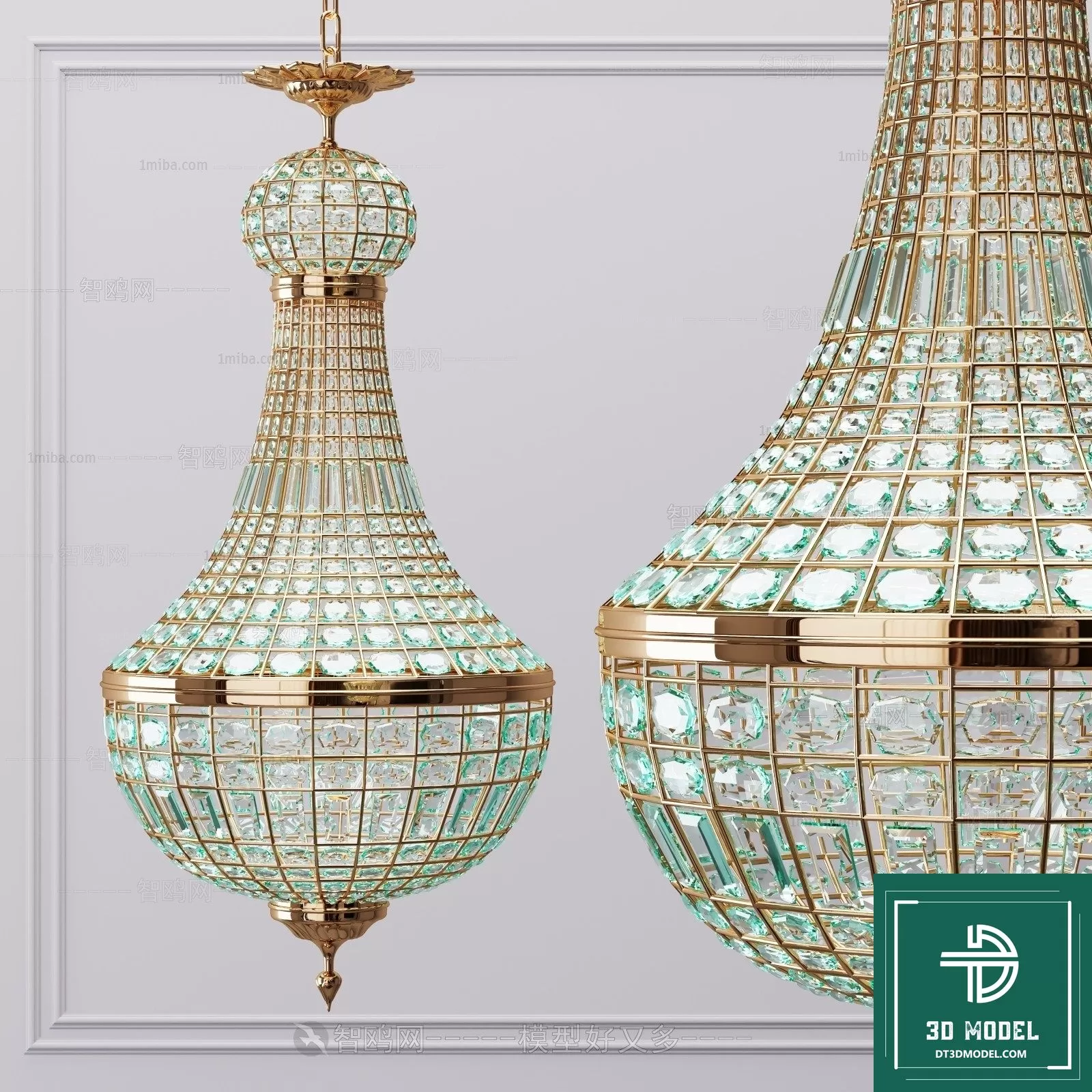 LUXURY – 3D Models – LIGHTING – 057