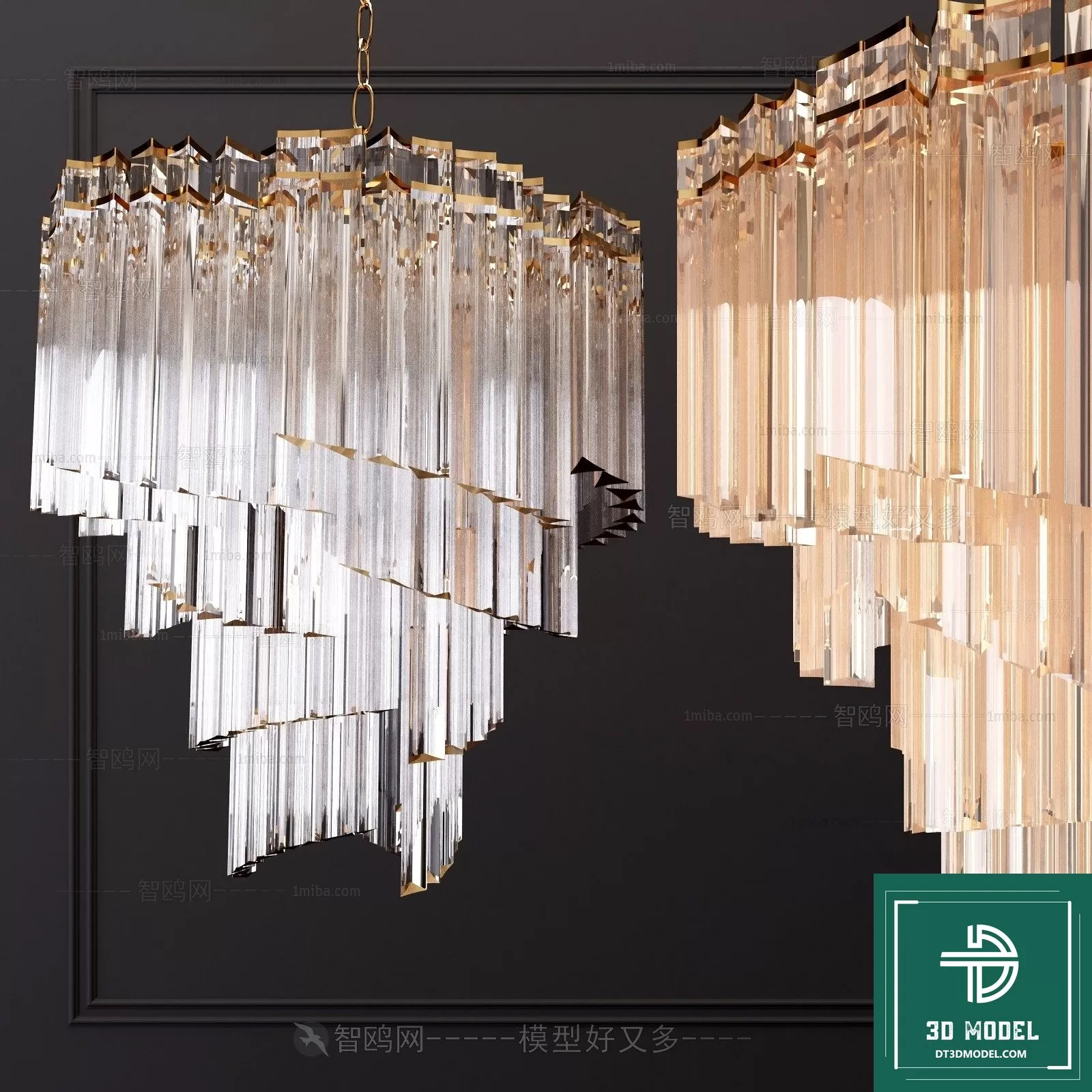 LUXURY – 3D Models – LIGHTING – 058