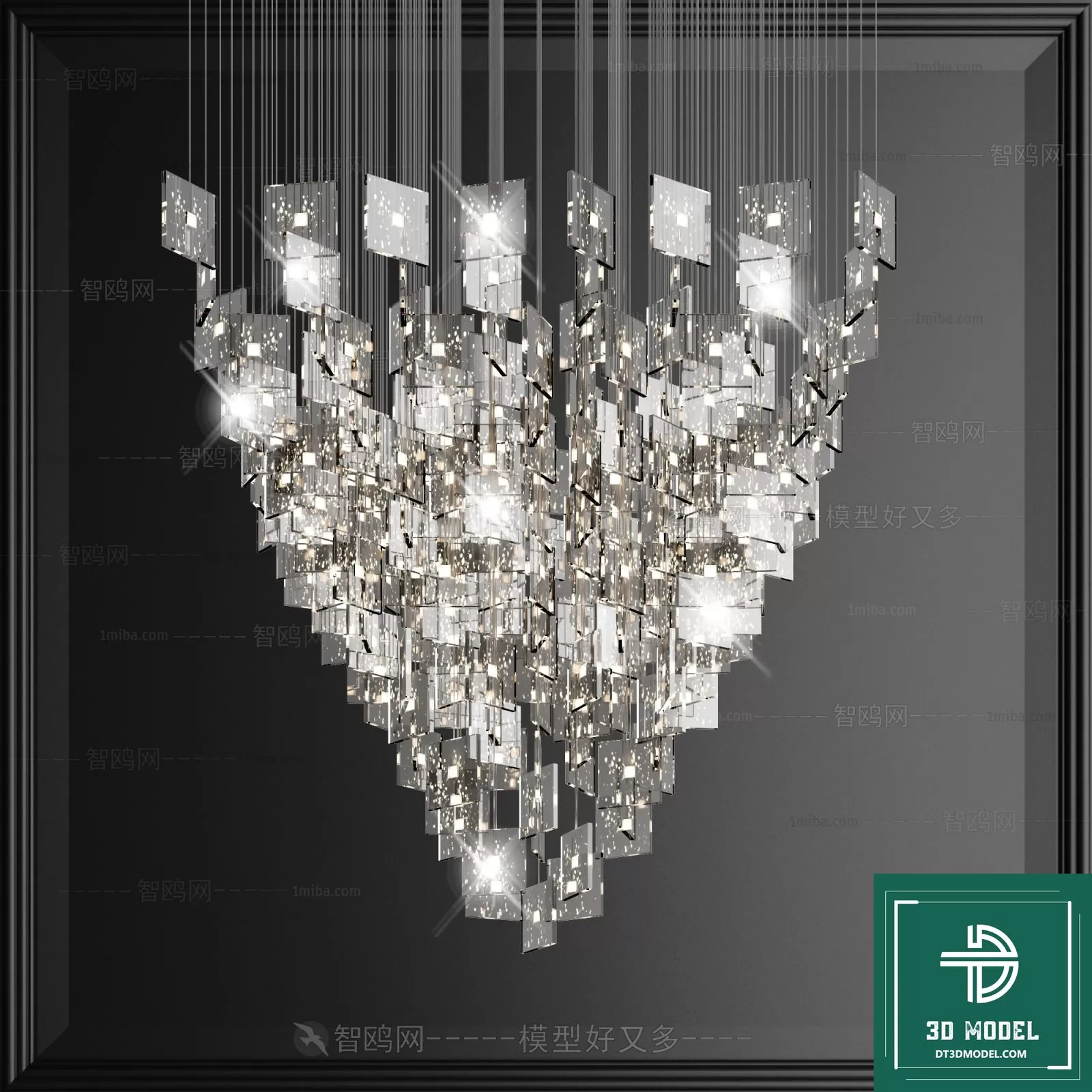 LUXURY – 3D Models – LIGHTING – 059