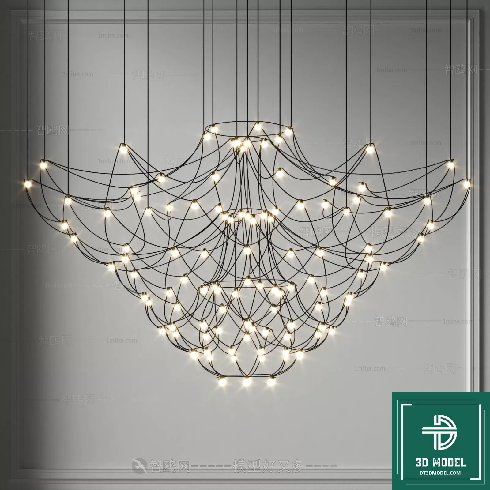 LUXURY – 3D Models – LIGHTING – 060