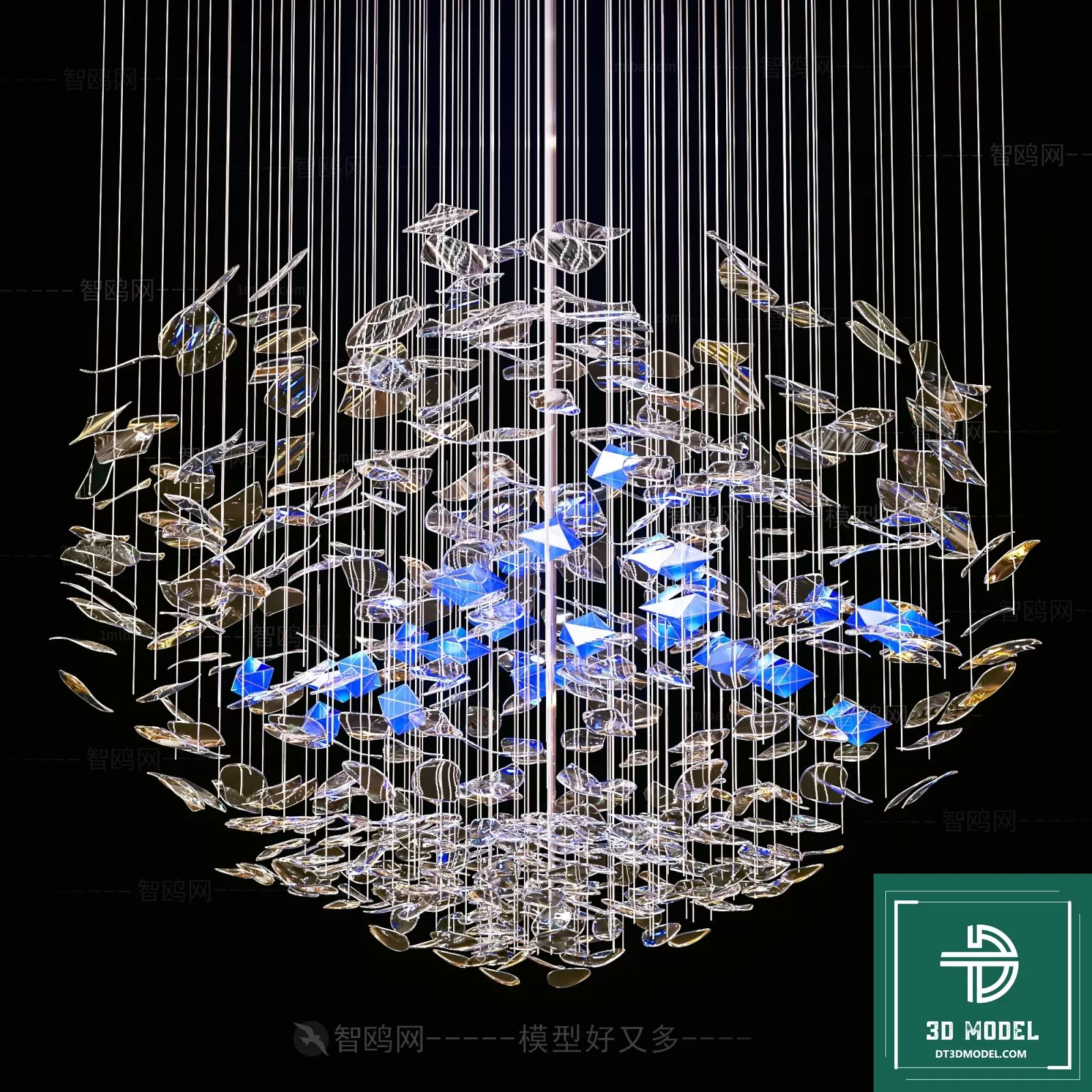 LUXURY – 3D Models – LIGHTING – 061