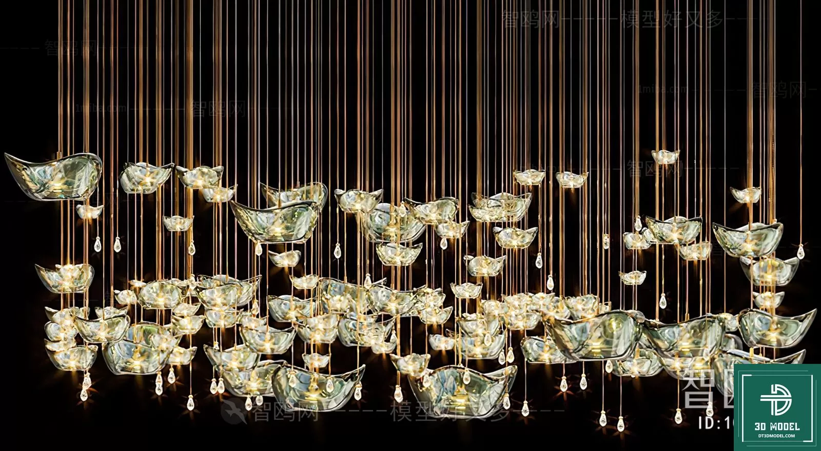 LUXURY – 3D Models – LIGHTING – 063