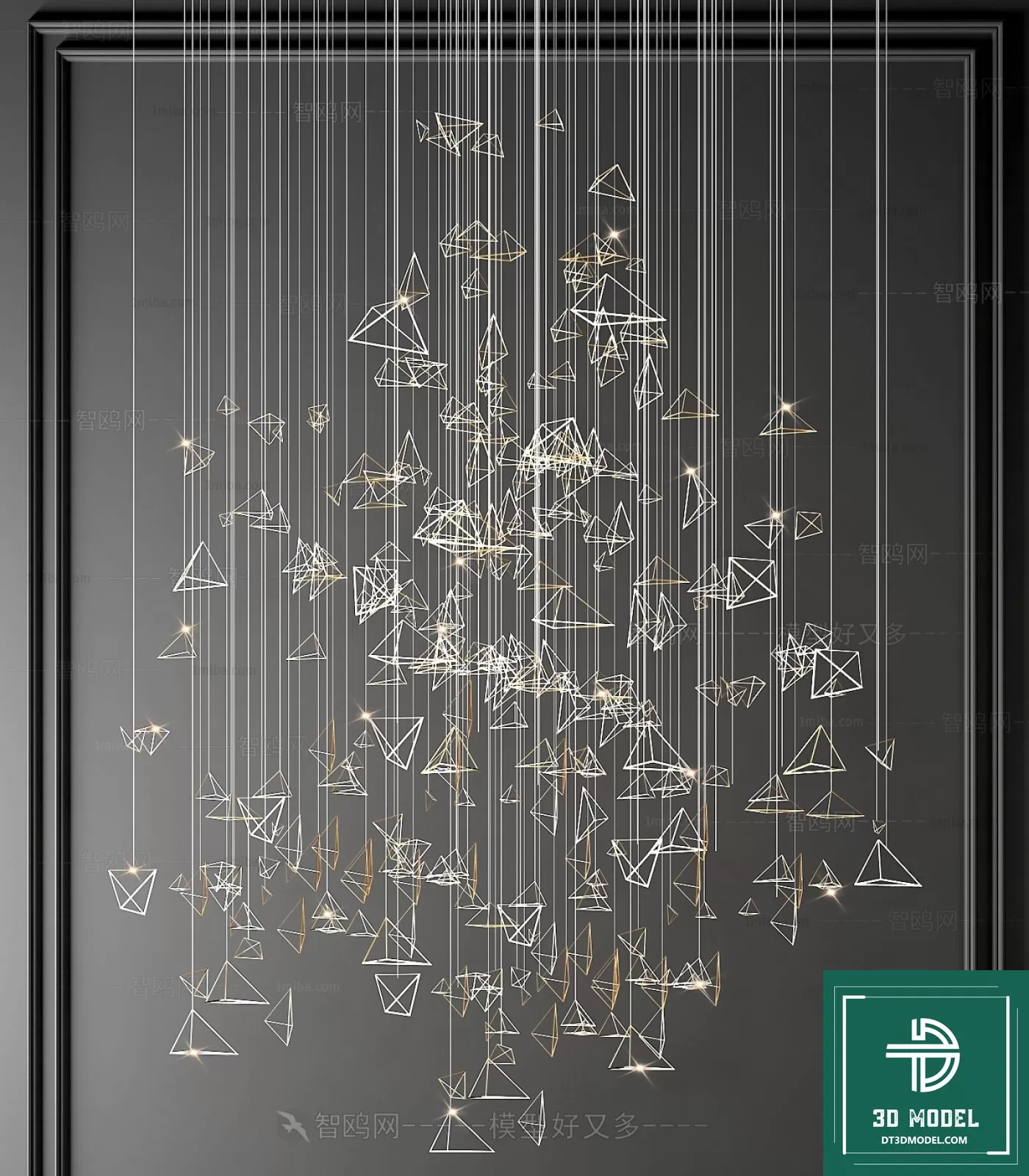 LUXURY – 3D Models – LIGHTING – 065