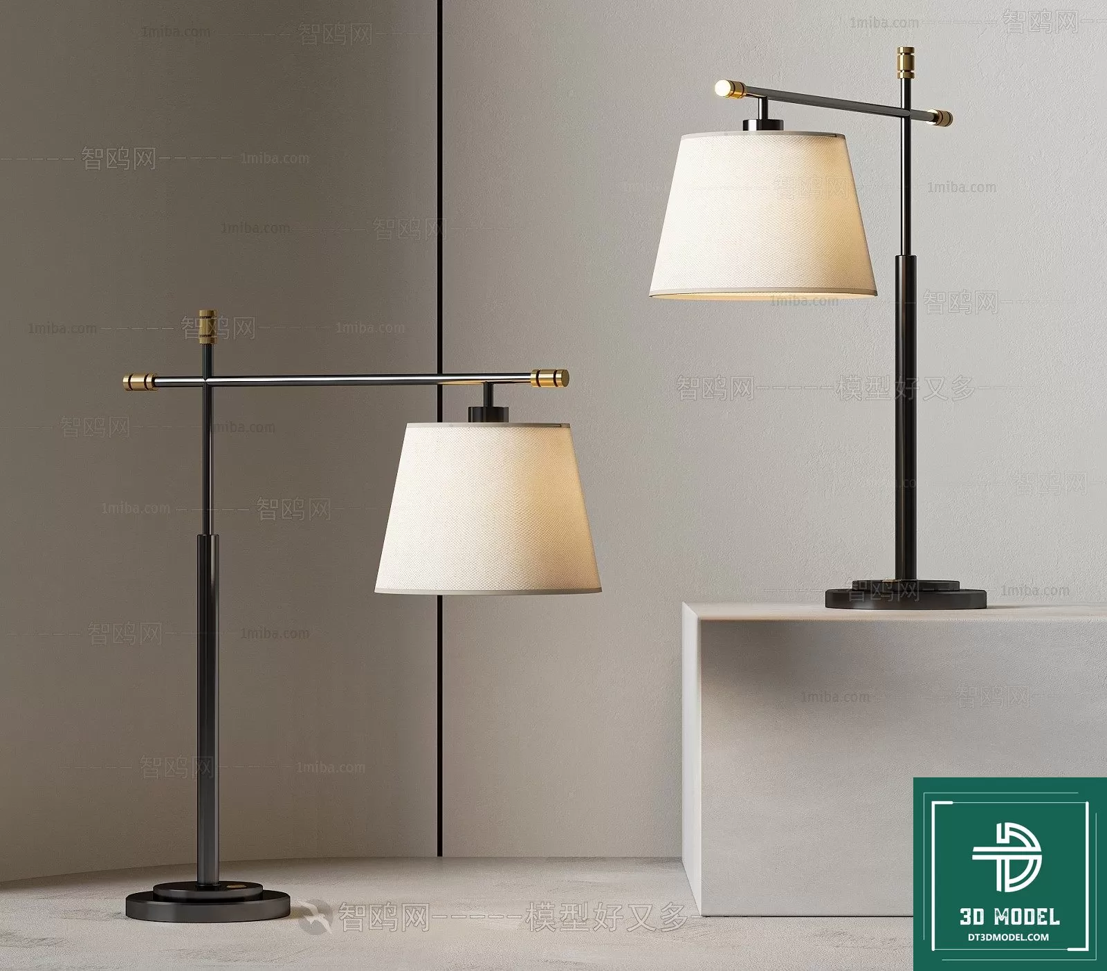 LUXURY – 3D Models – LIGHTING – 066