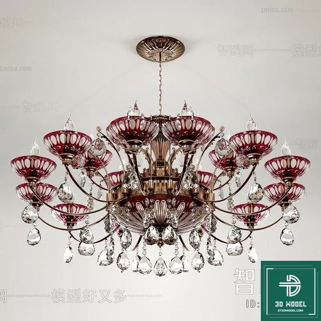 LUXURY – 3D Models – LIGHTING – 067